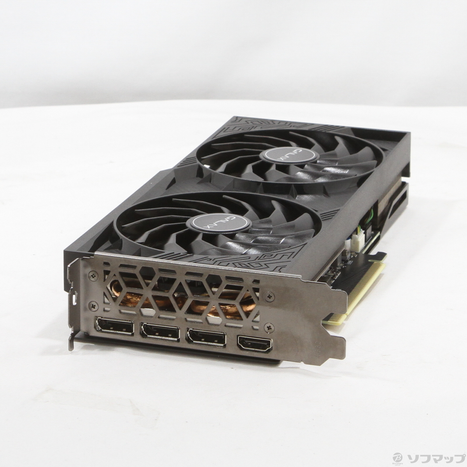 中古】GeForce RTX 4070 1-Click OC 2X V2 47NOM7MDABXV 