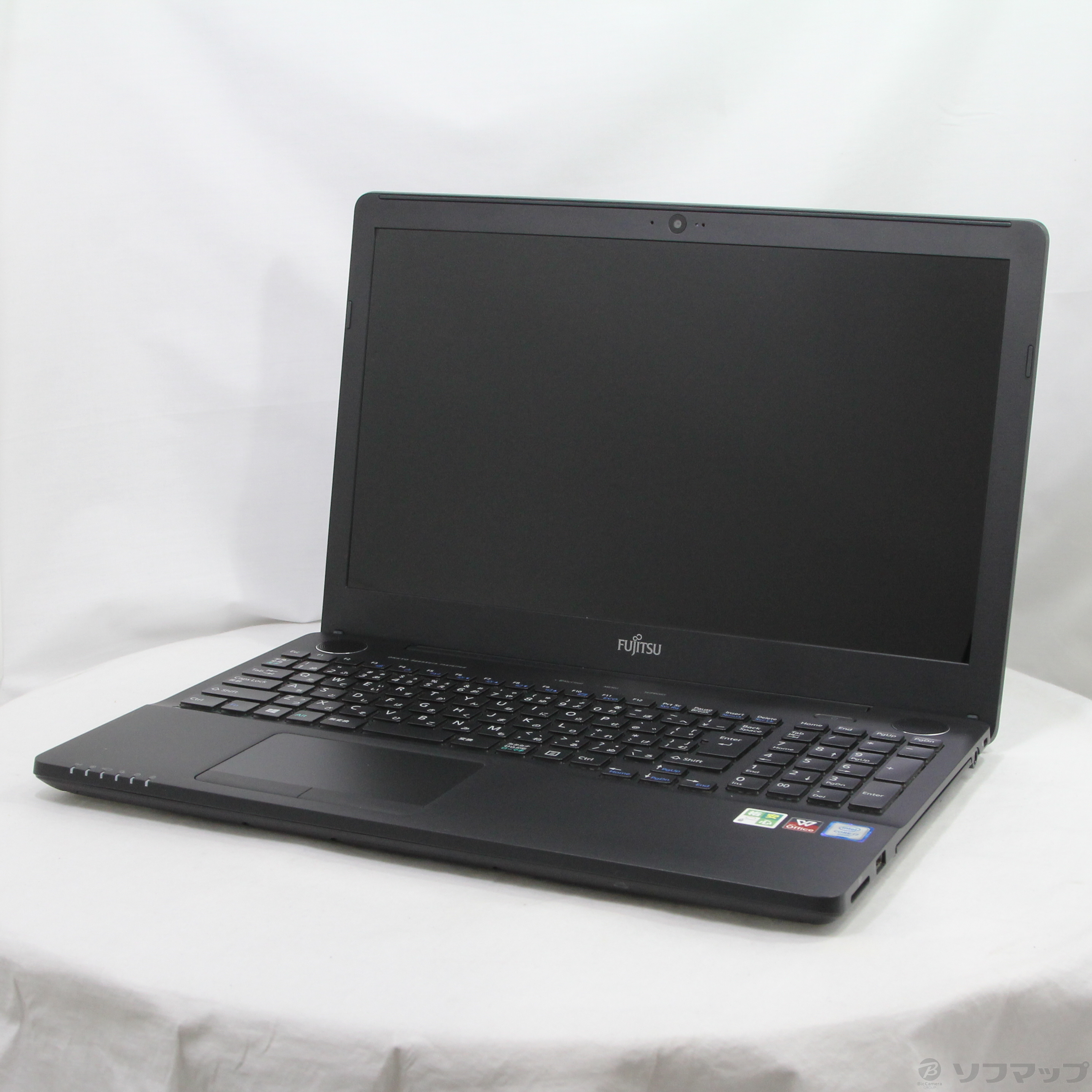 �i�����S�p�\�R�� LIFEBOOK AH53�^A3 FMVA53A3B �V���C�j�[�u���b�N �kWindows 10�l