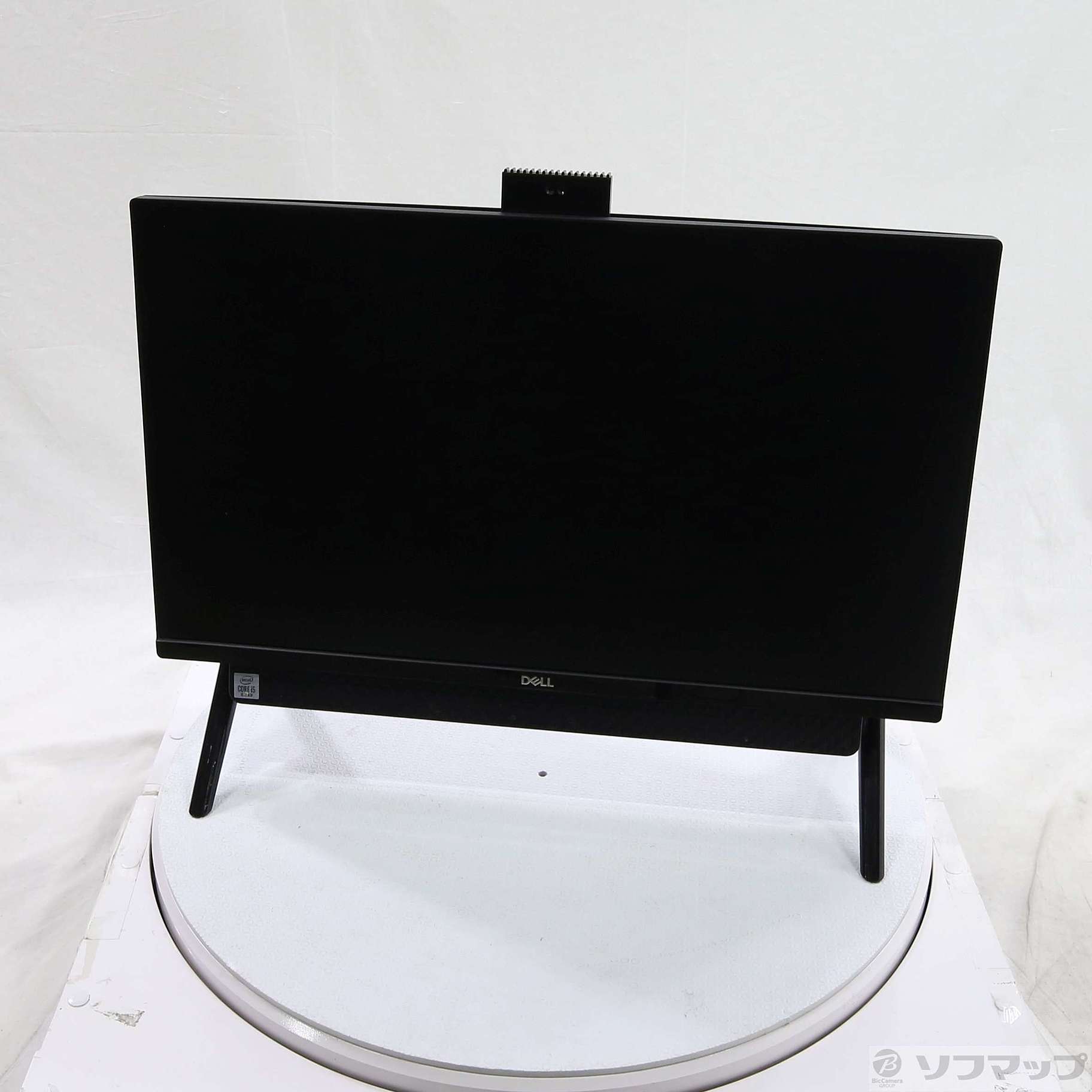 Inspiron 24 5490 FI557-9WHBBC ブラック 〔Windows 10〕