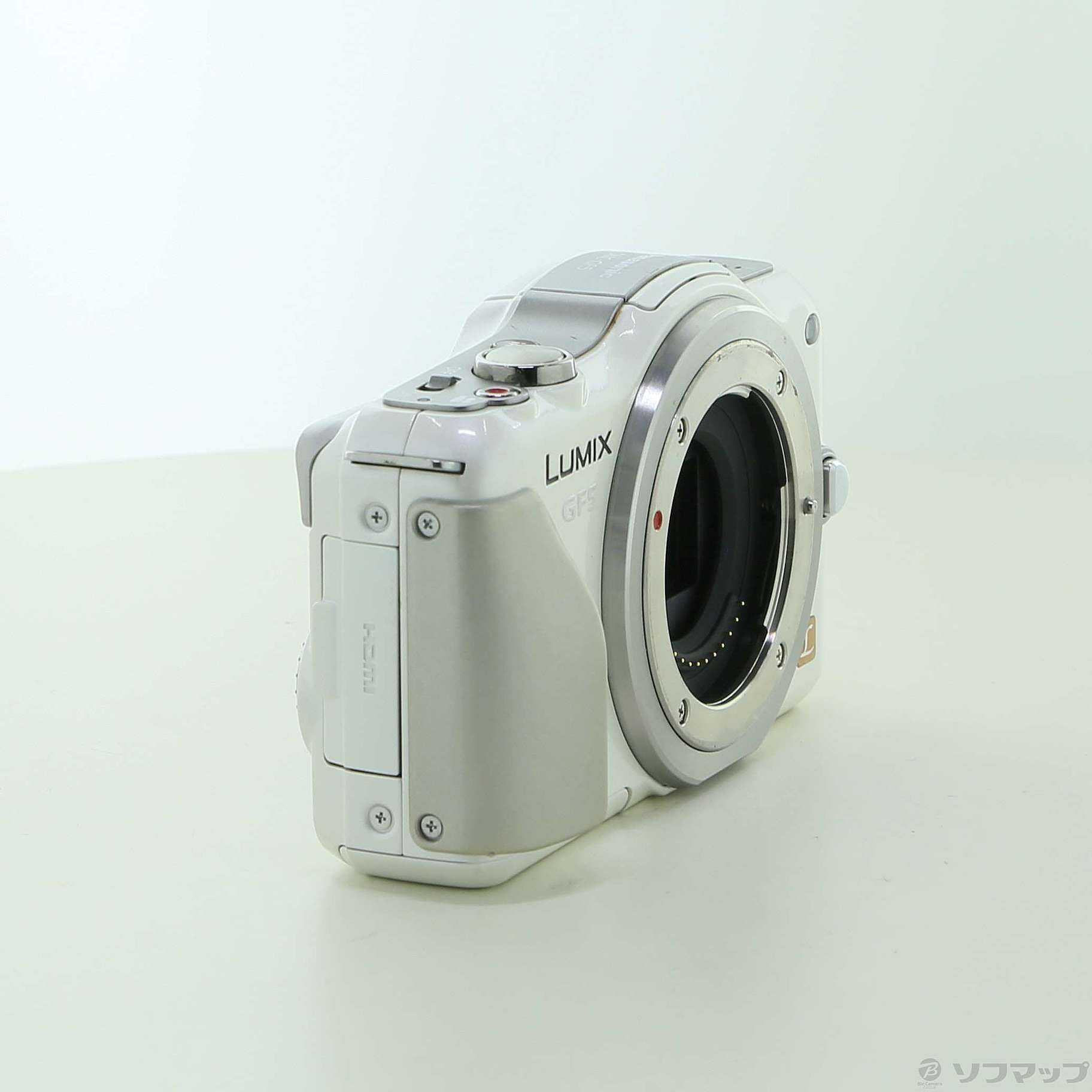 中古】LUMIX DMC-GF5 ボディ シェルホワイト [2133071358324] - リコレ