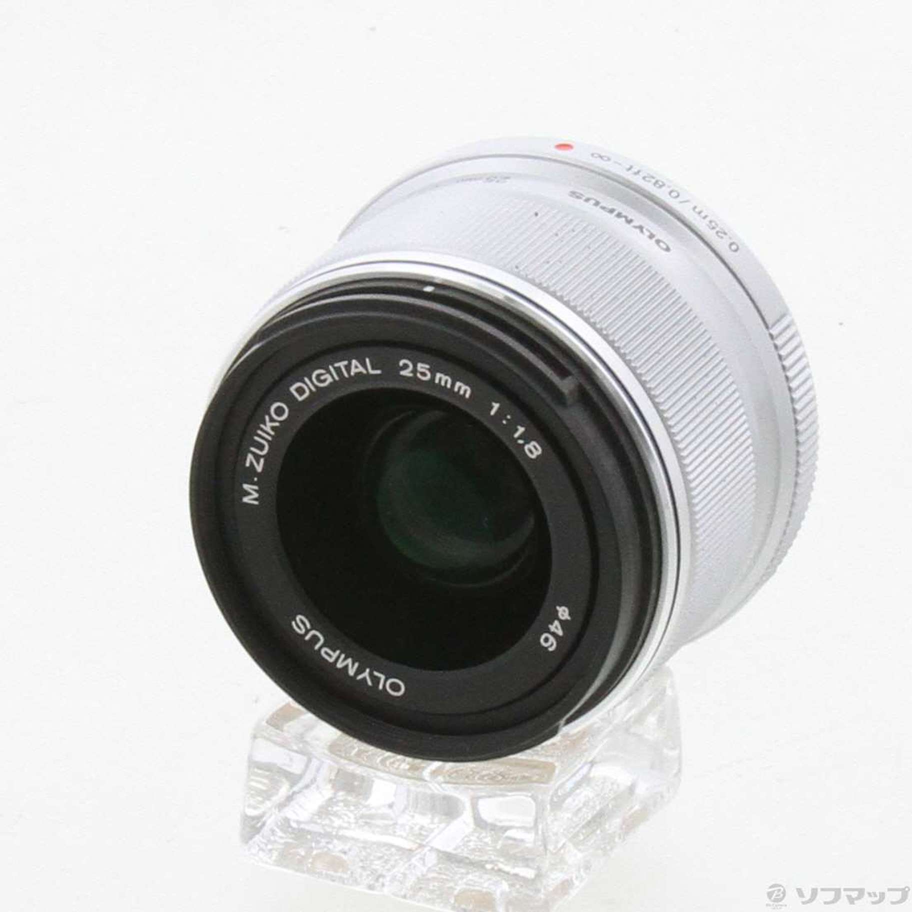 【中古】M.ZUIKO DIGITAL 25mm F1.8 (レンズ／シルバー) (μ4／3) [2133071360815] - リコレ ...