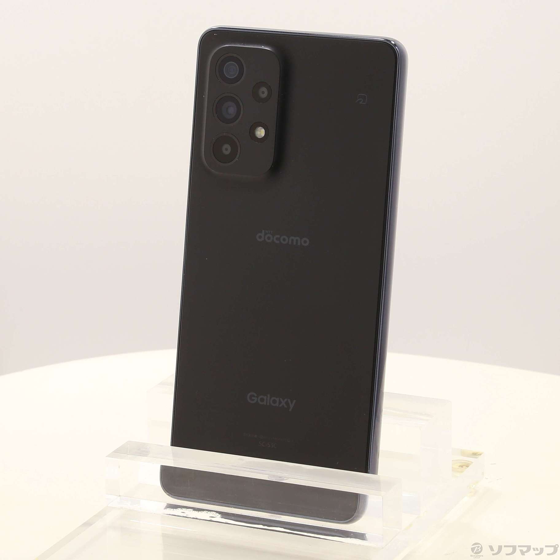 中古】Galaxy A53 5G 128GB オーサムブラック SC-53C docomo SIMフリー 