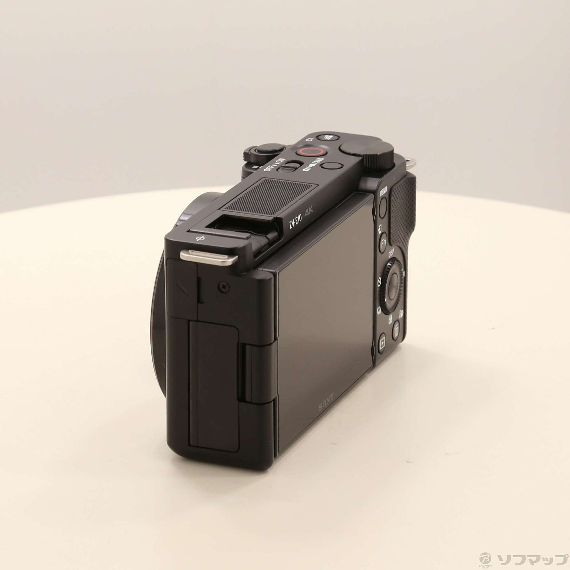 中古】VLOGCAM ZV-E10 ボディ ブラック [2133071362680] - 法人専用