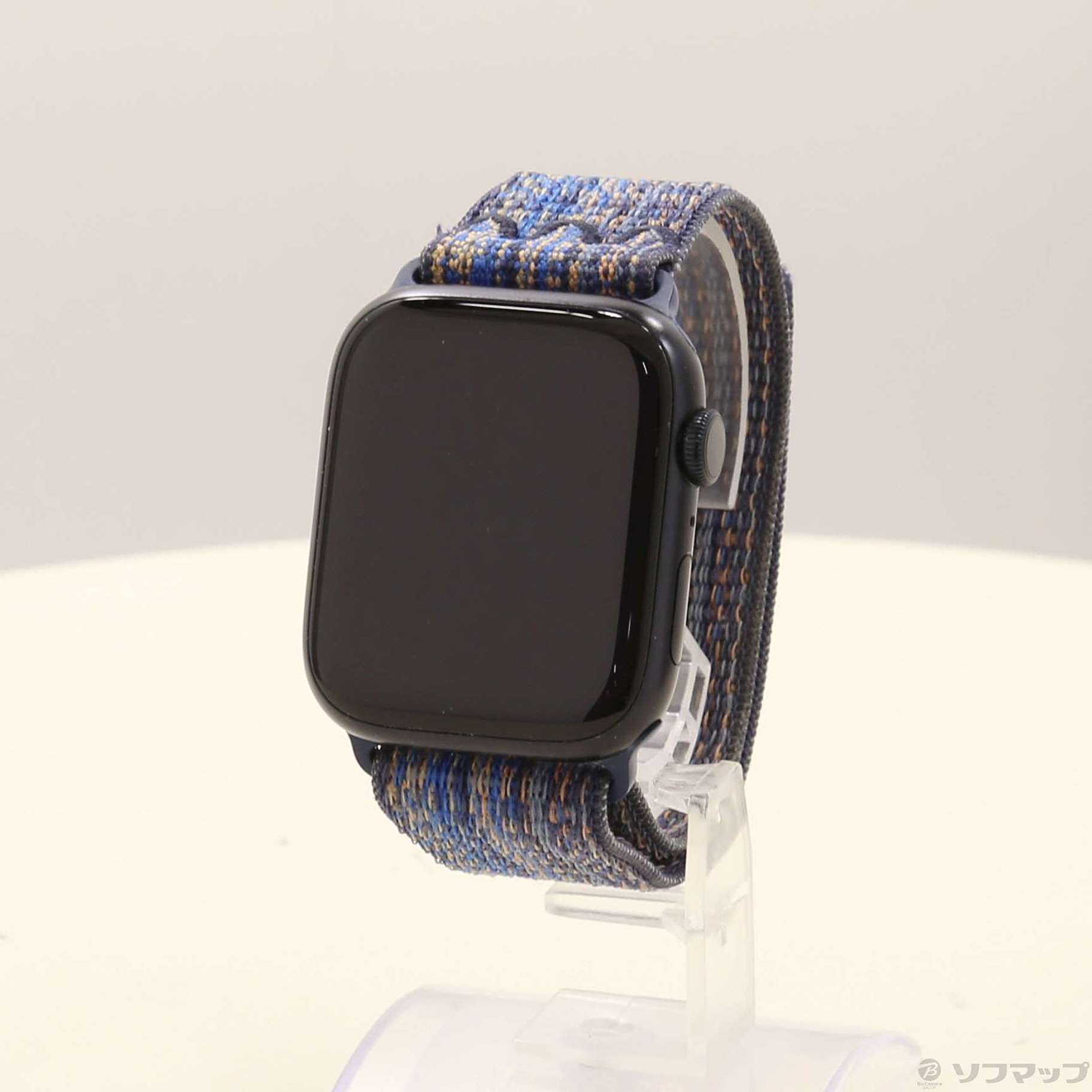 中古】Apple Watch Series 9 GPS 45mm ミッドナイトアルミニウムケース 