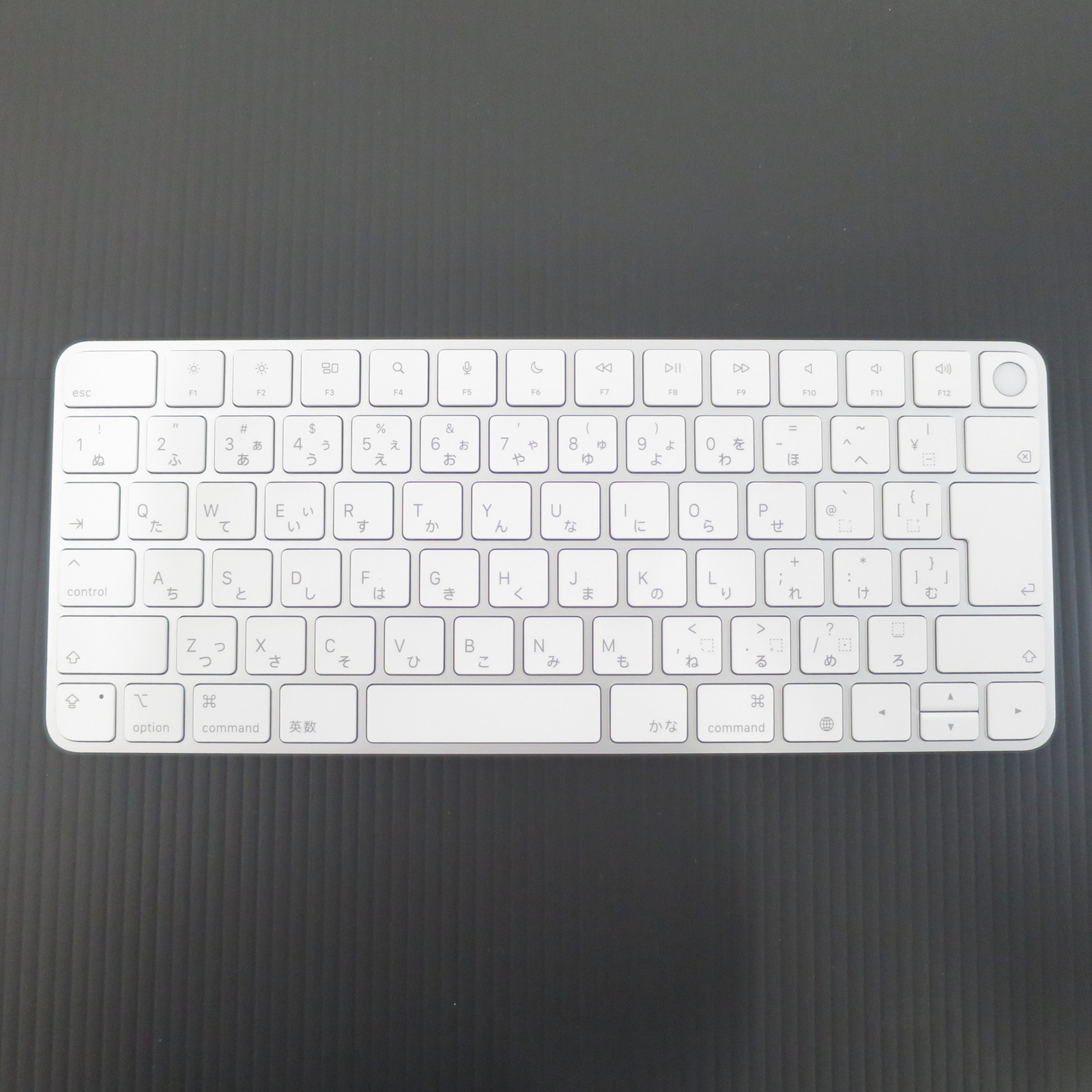 中古】Appleシリコン搭載Macモデル用 Touch ID搭載 Magic Keyboard(USB