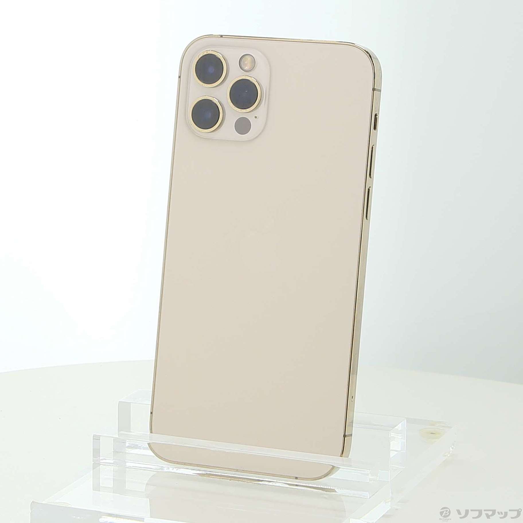 中古】iPhone12 Pro 256GB ゴールド MGMC3J／A SoftBank 