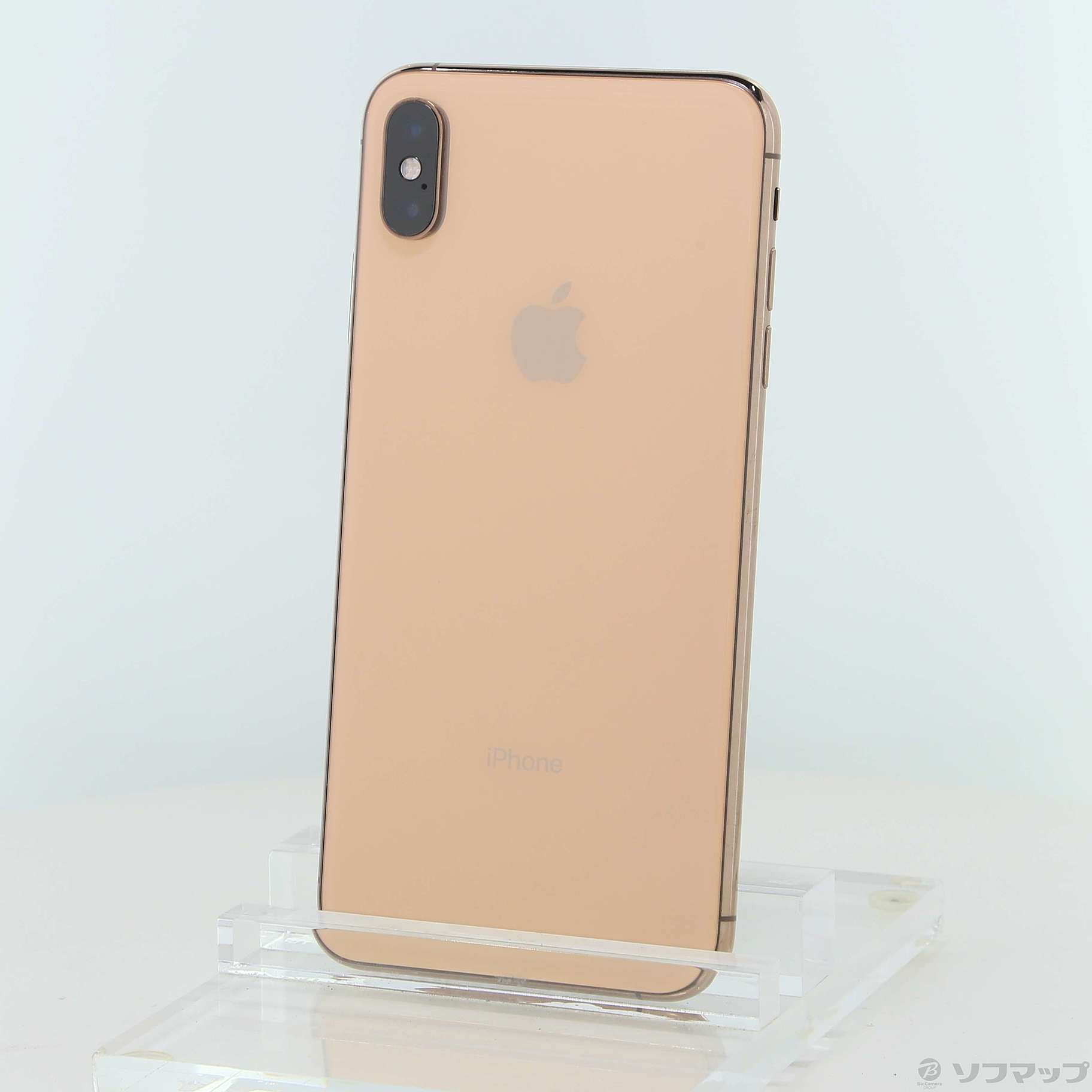 中古】iPhoneXS Max 512GB ゴールド MT702J／A au [2133071366800