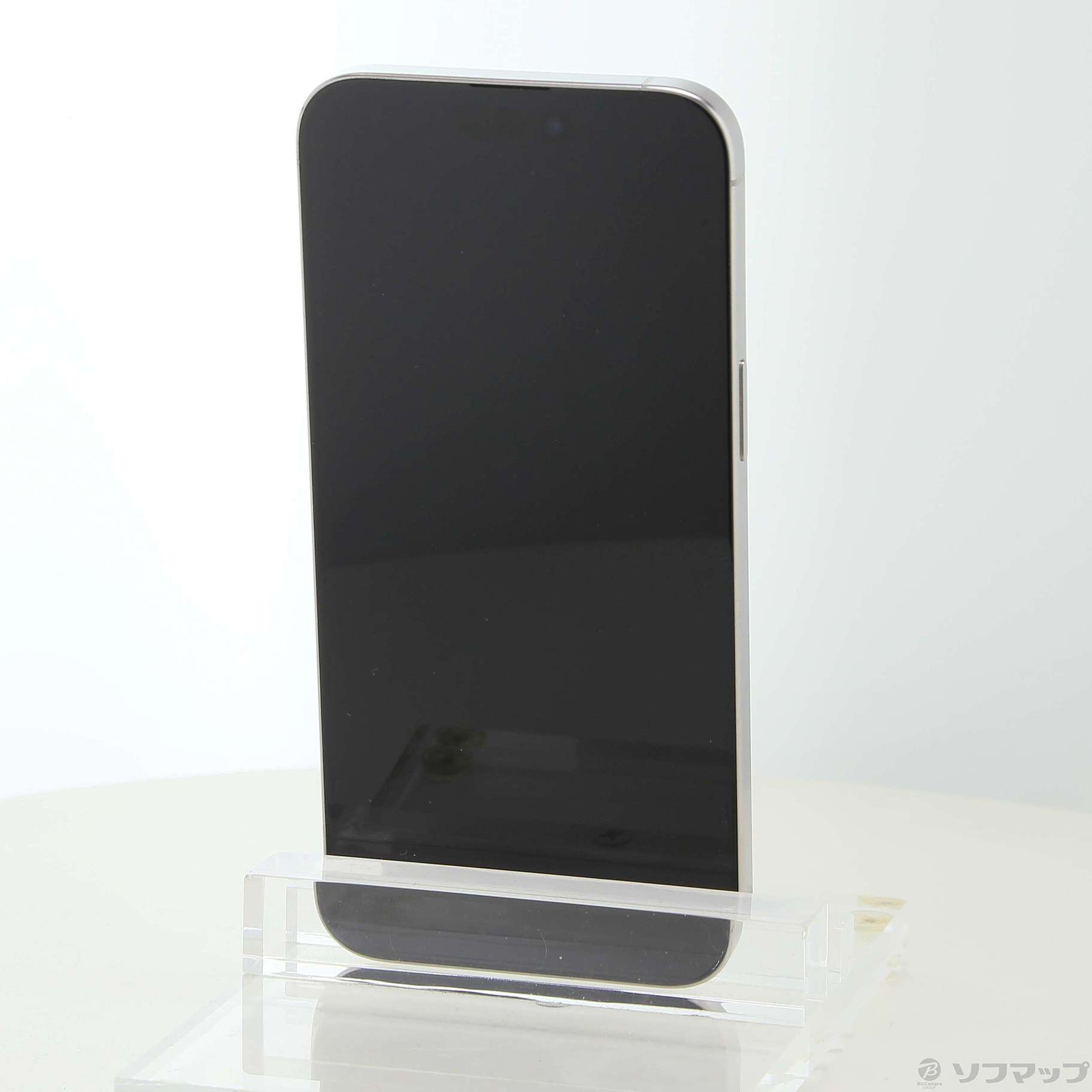 iPhone 15 Pro Max 256GB SIM�t���[ [�z���C�g�`�^�j�E��]�̐��i�摜3