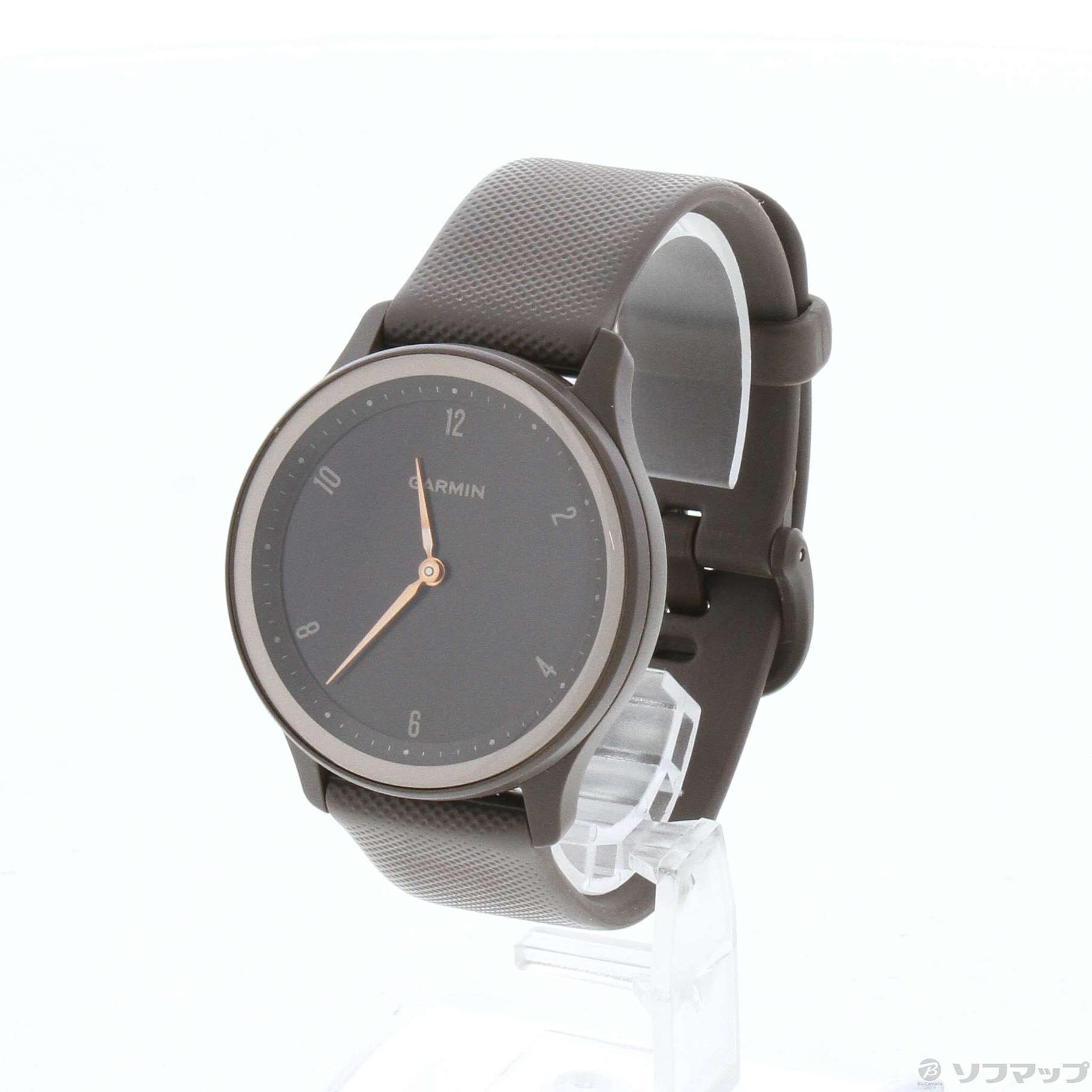 美品】GARMIN VIVOMOVE SPORT ブラウン