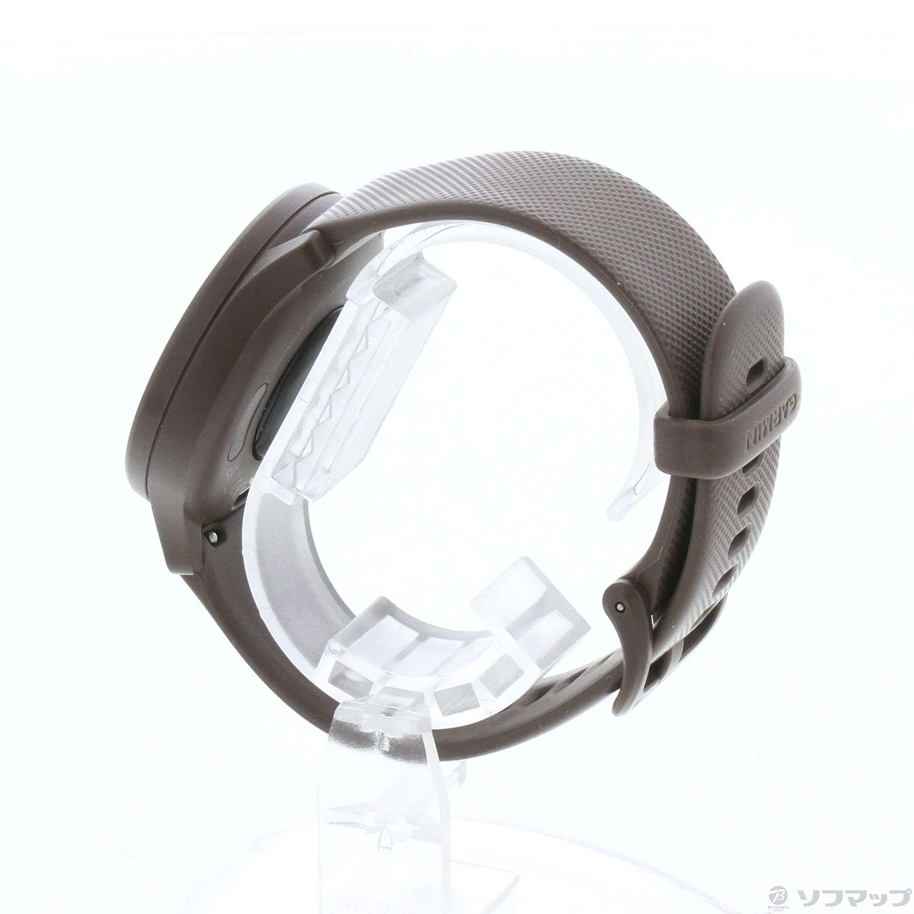 中古】GARMIN スマートウォッチ vivomove Sport Peach Gold／Cocoa 010 