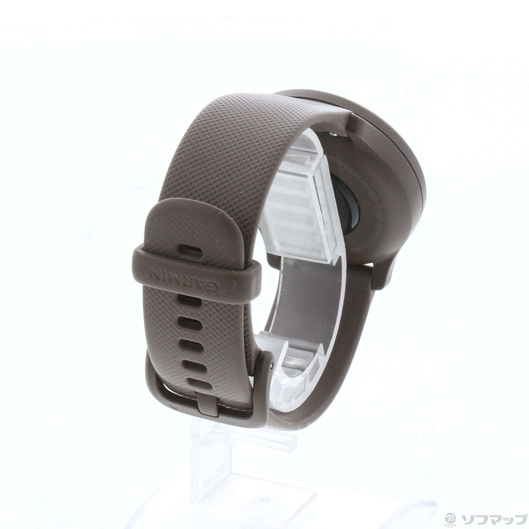 中古】GARMIN スマートウォッチ vivomove Sport Peach Gold／Cocoa 010 