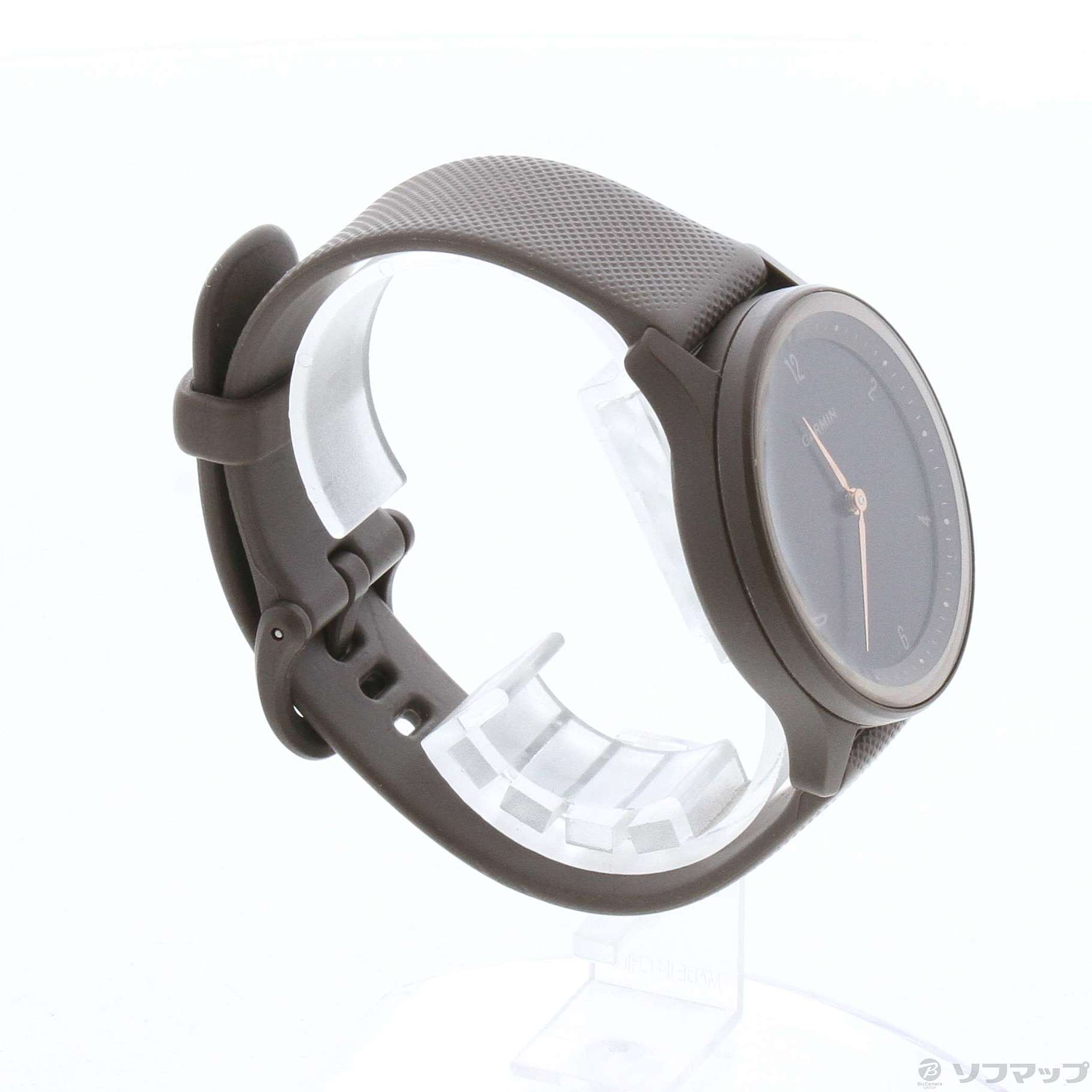 中古】GARMIN スマートウォッチ vivomove Sport Peach Gold／Cocoa 010 