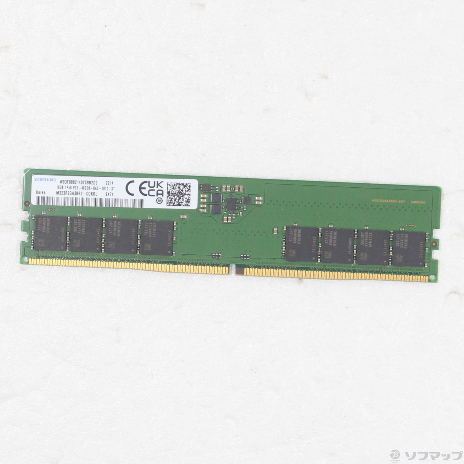 中古】288P PC5-38400 DDR5-4800 16GB [2133071376649] - リコレ