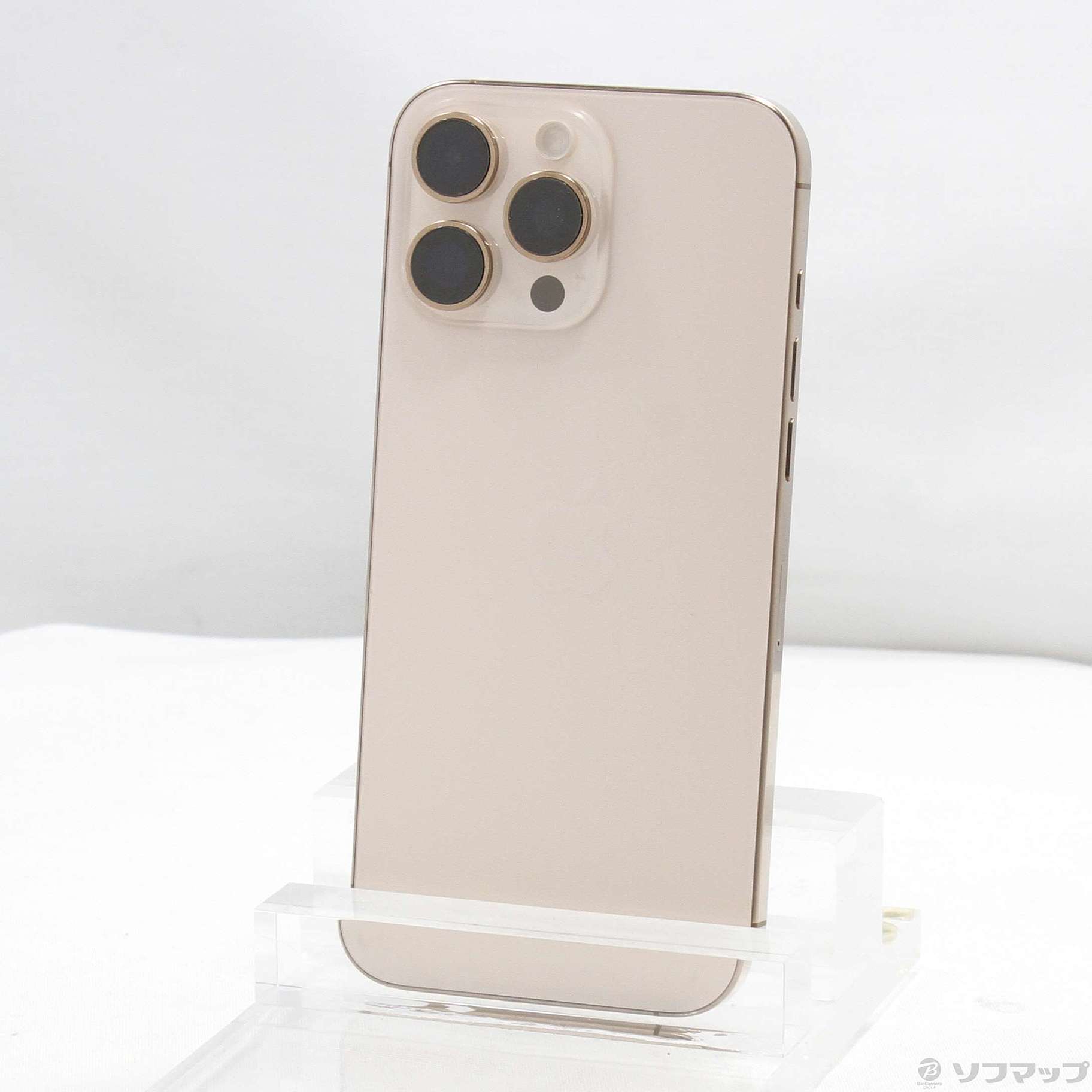 iPhone 16 Pro Max 512GB SIM�t���[ [�f�U�[�g�`�^�j�E��]