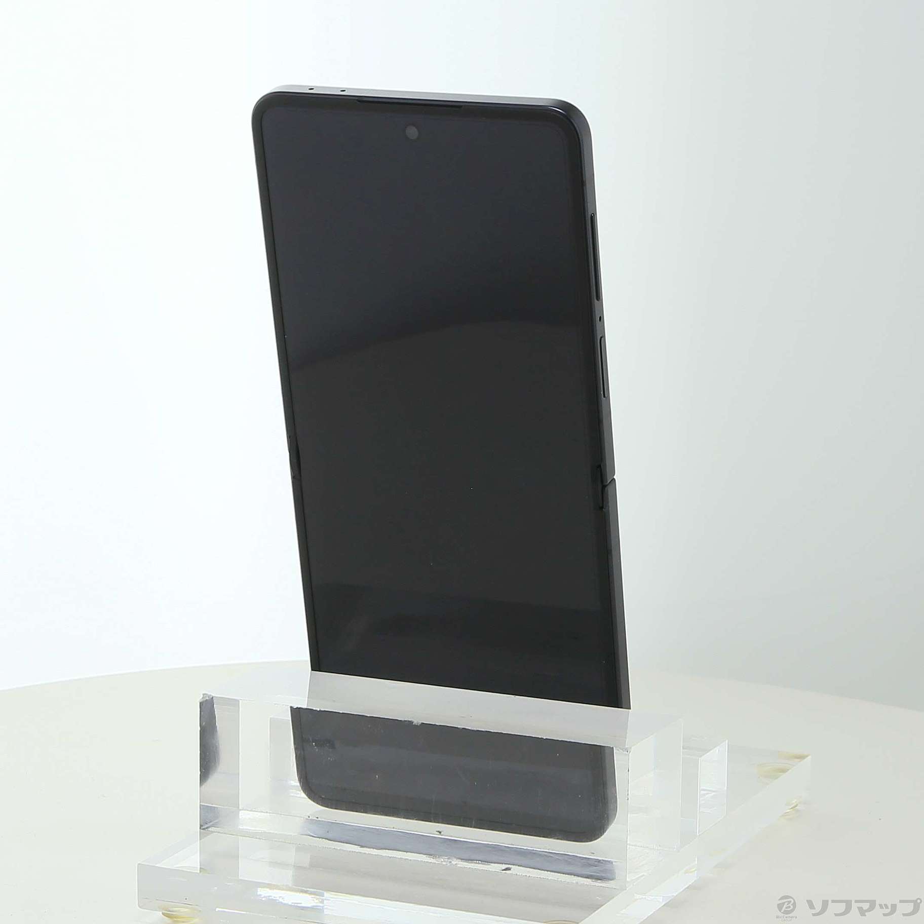 中古】Galaxy Z Flip7 256GB ジェットブラック SM-F766QZKASJP SIM