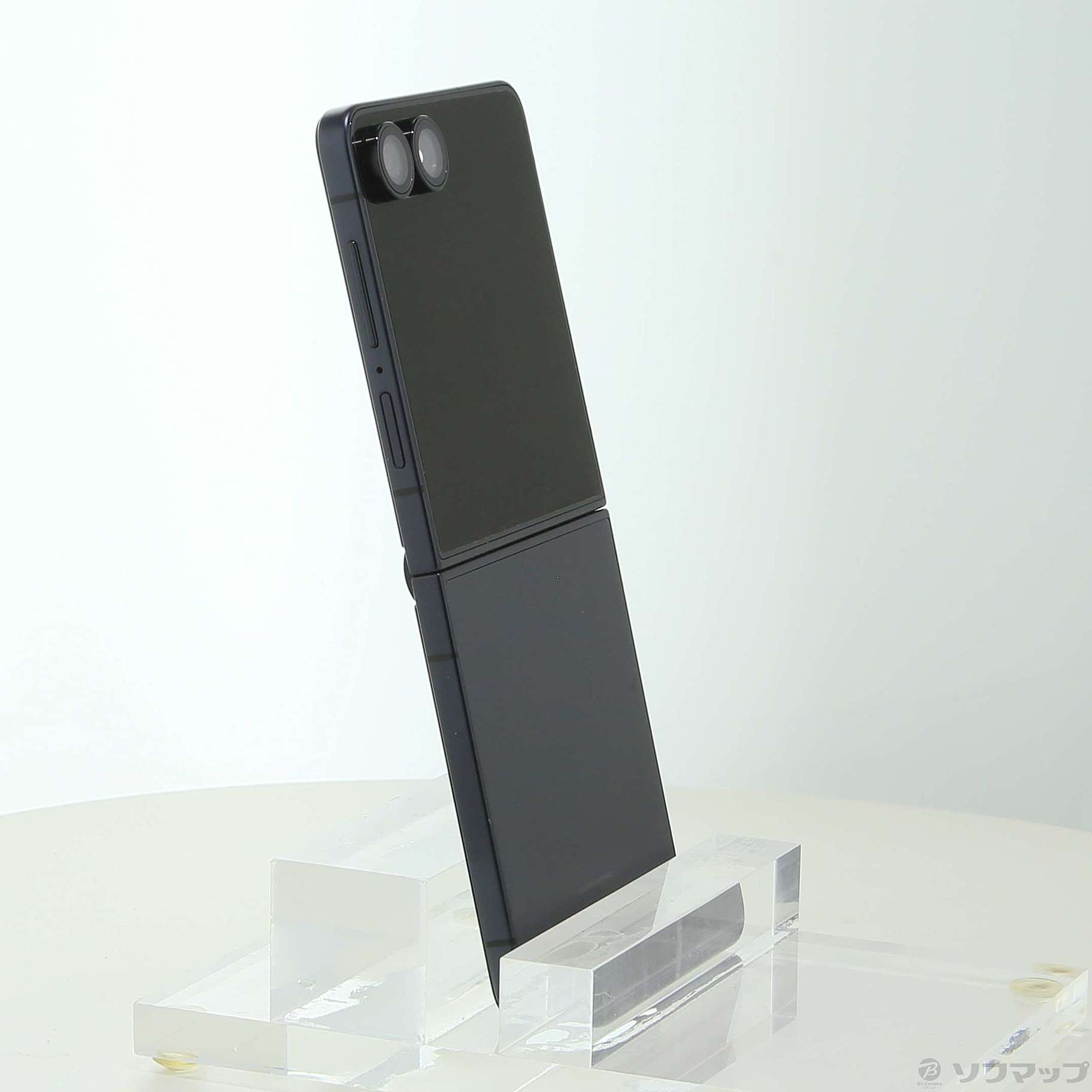 中古】Galaxy Z Flip7 256GB ジェットブラック SM-F766QZKASJP SIM