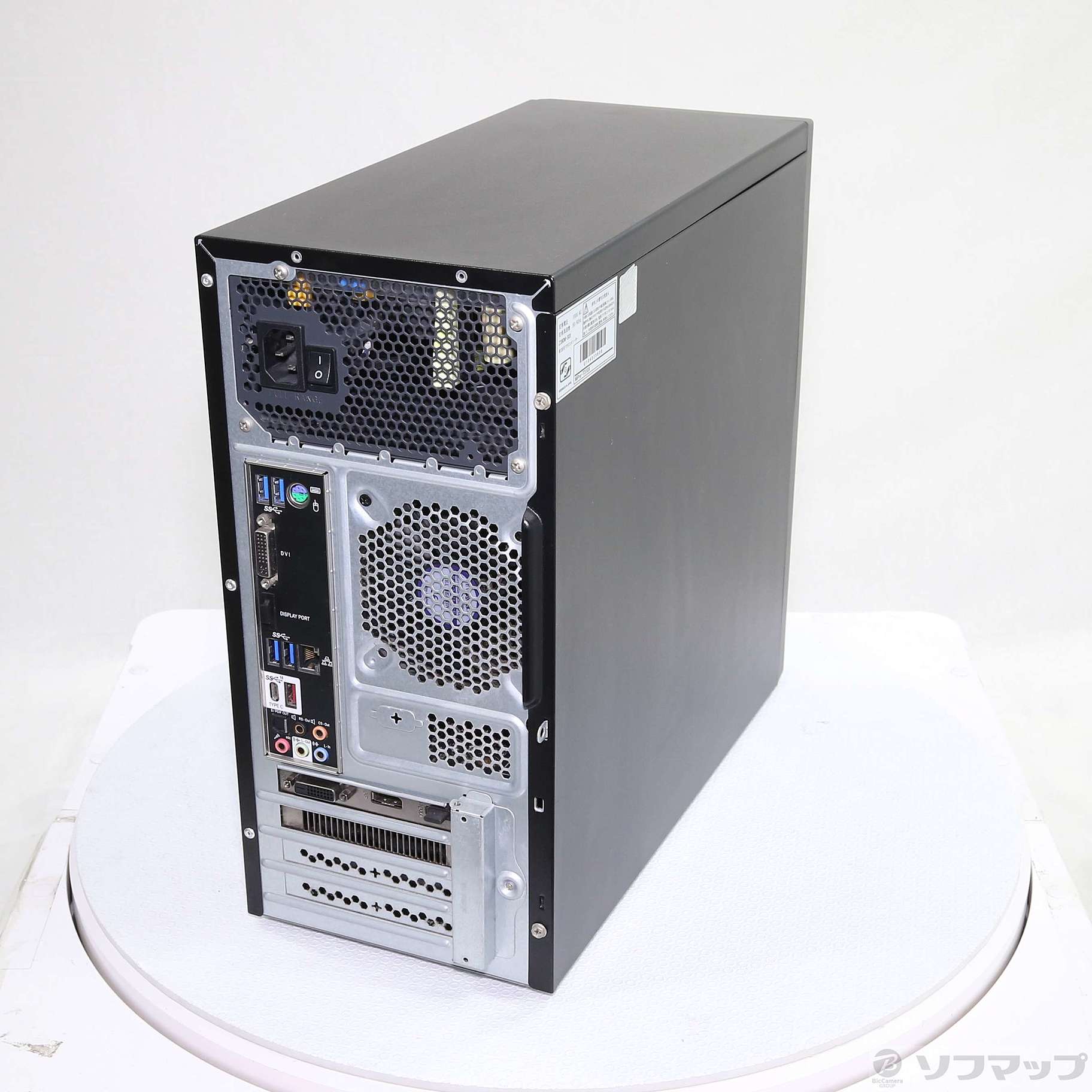 中古】MousePro MPro-T310X ［Core-i7-9700K (3.6GHz)／32GB／HDD1TB