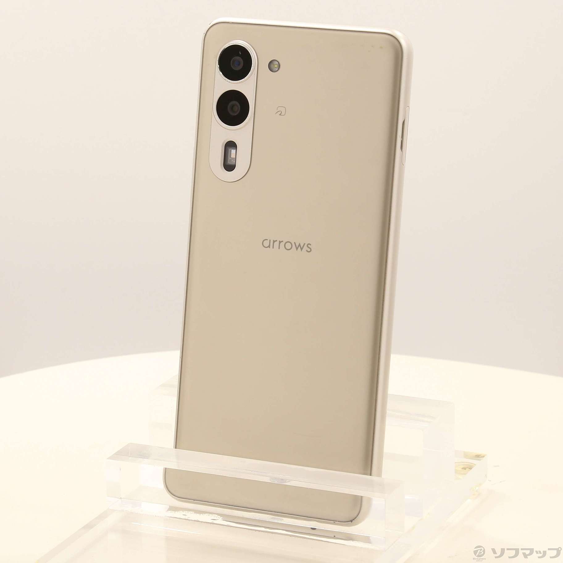 美品 Arrows We2 Plus F-51E 256GB シャンパンシルバー arrows We2 Plus F-51E シャンパンシルバー【RAM8GB/ROM256GB docomo版