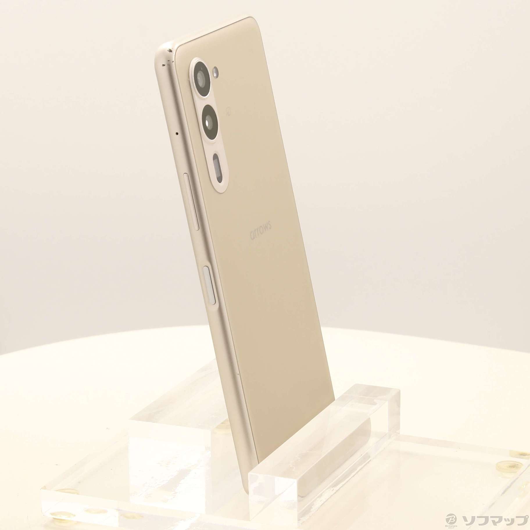 中古】arrows We2 Plus 256GB シャンパンシルバー F-51E docomo SIM