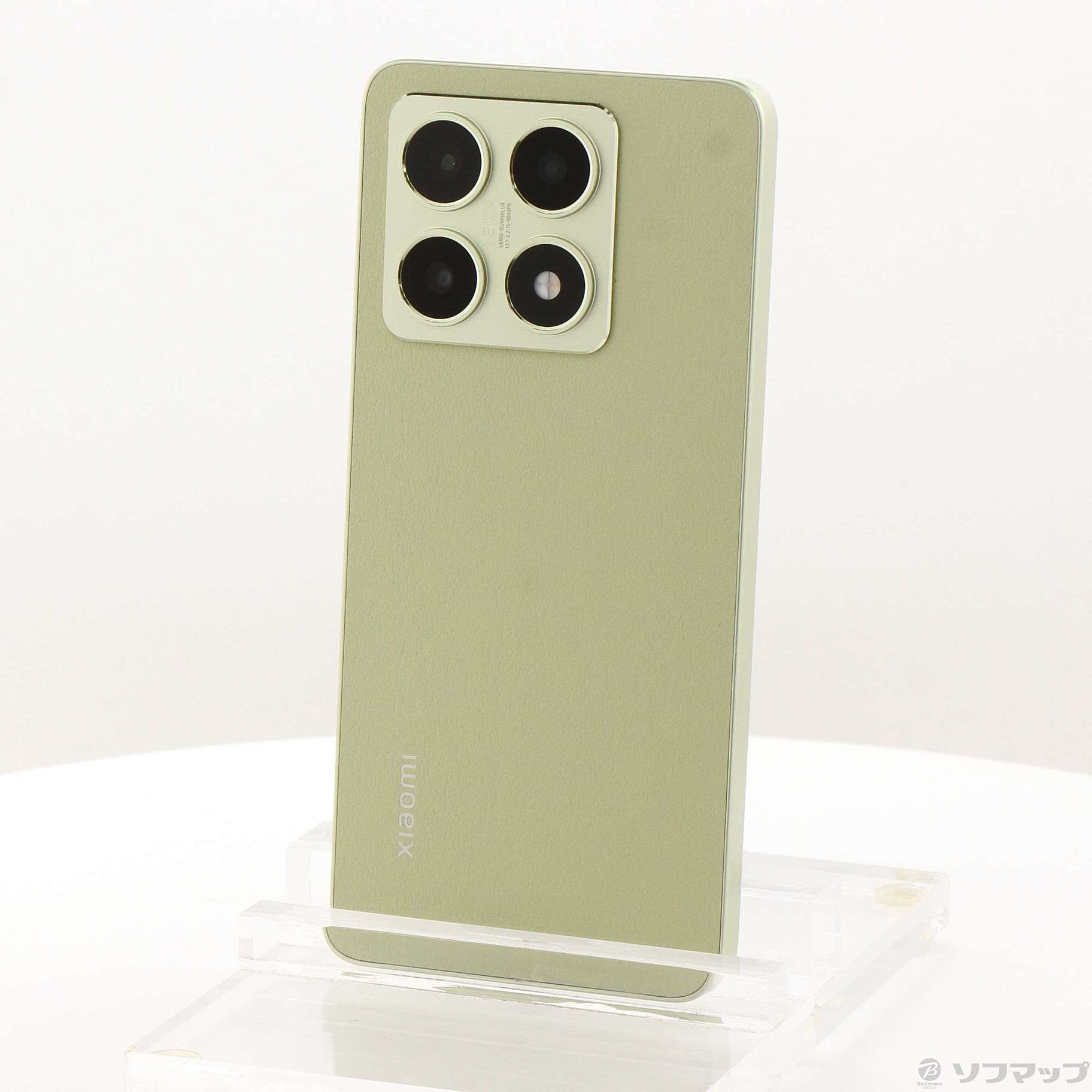 Xiaomi14T レモングリーン オンライン限定色 ライカ Smartphone