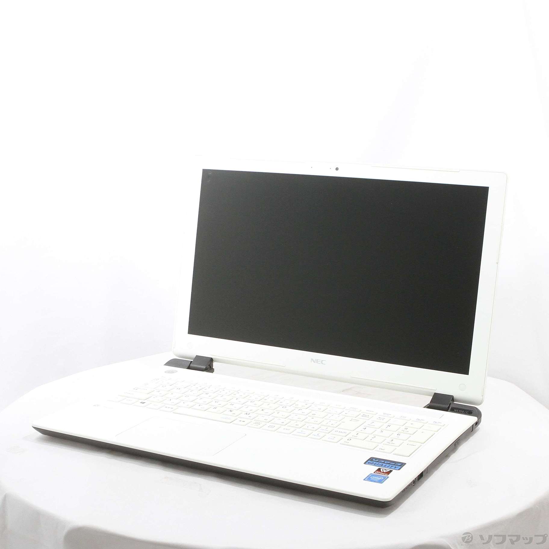 NEC　 LAVIE　PC-NS100C2W-H2 ノートPC 中古】LaVie Note Standard NS100／C2W-H2 PC-NS100C2W-H2 AC