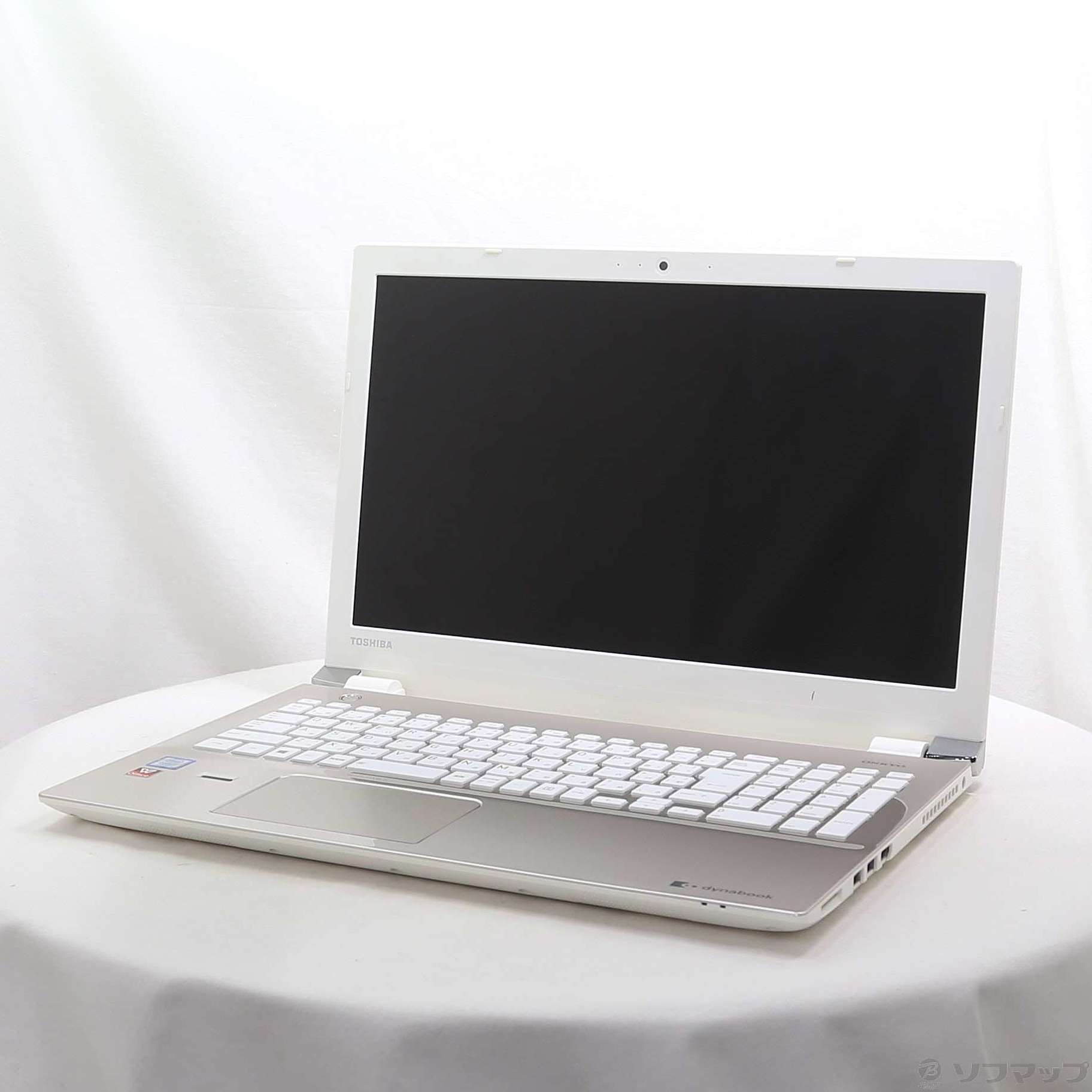 dynabook T75DGP-BJA2 訳ありジャンク 中古】dynabook T75／DG PT75DGP-BJA2 サテンゴールド 〔Windows 10