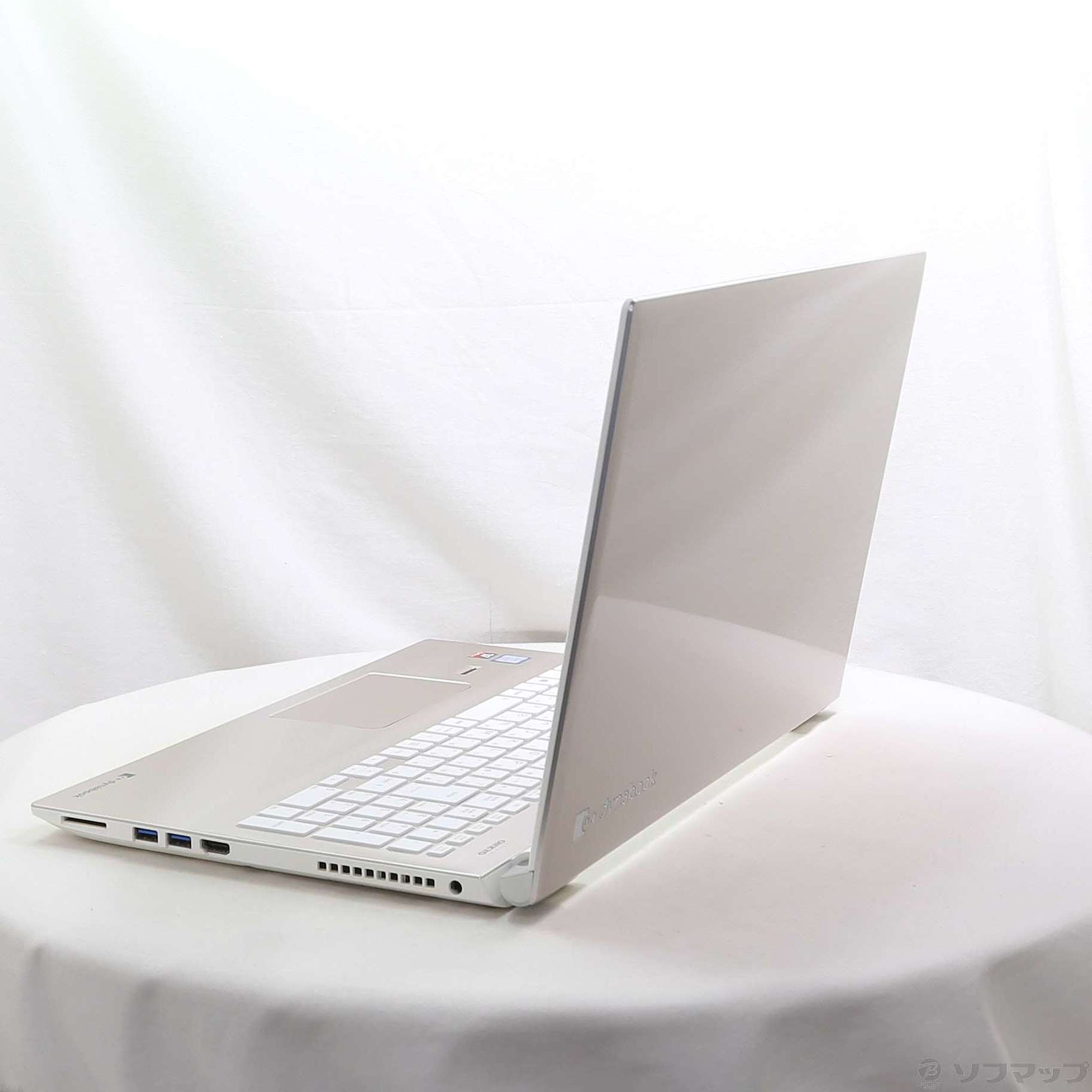 中古】dynabook T75／DG PT75DGP-BJA2 サテンゴールド 〔Windows 10