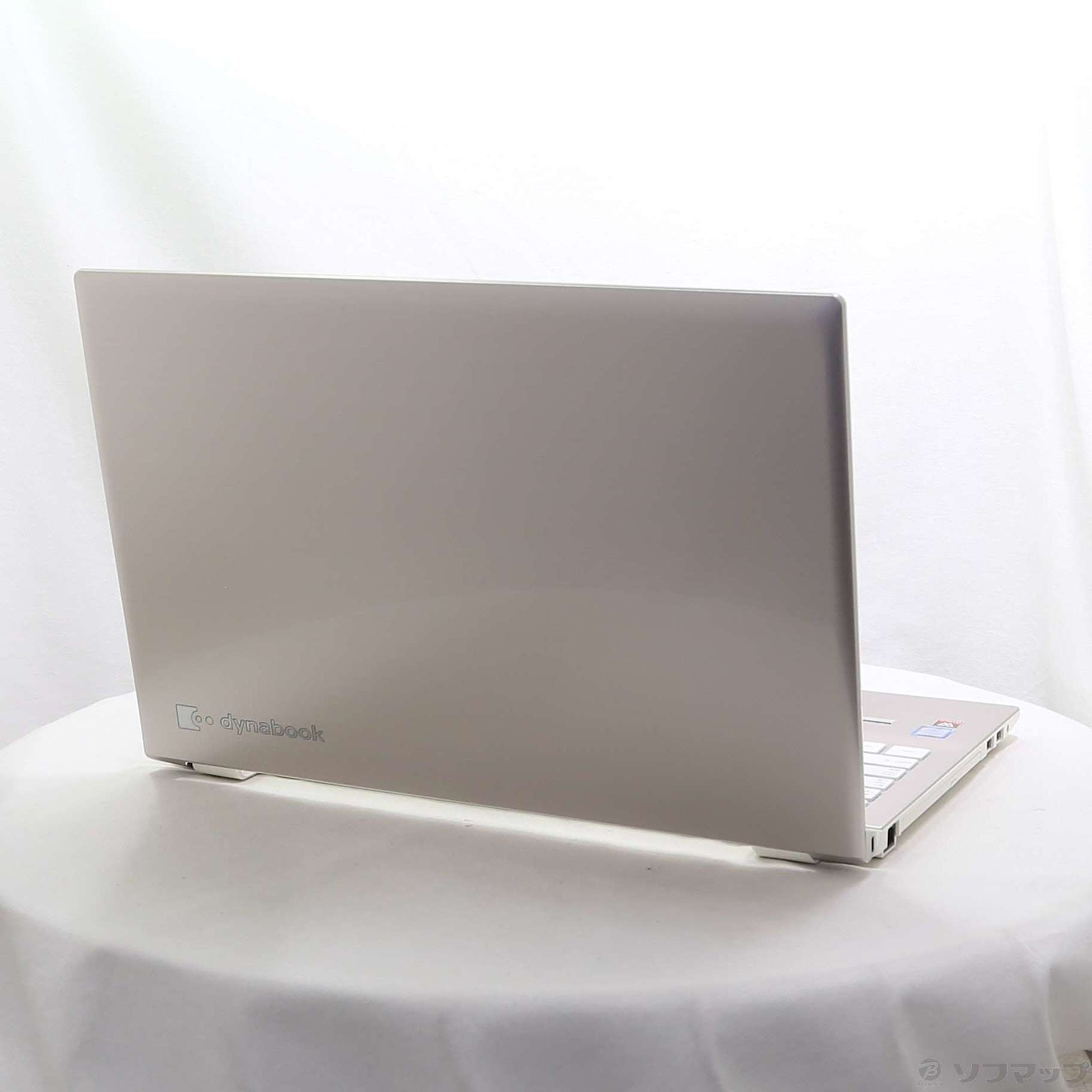 中古】dynabook T75／DG PT75DGP-BJA2 サテンゴールド 〔Windows 10