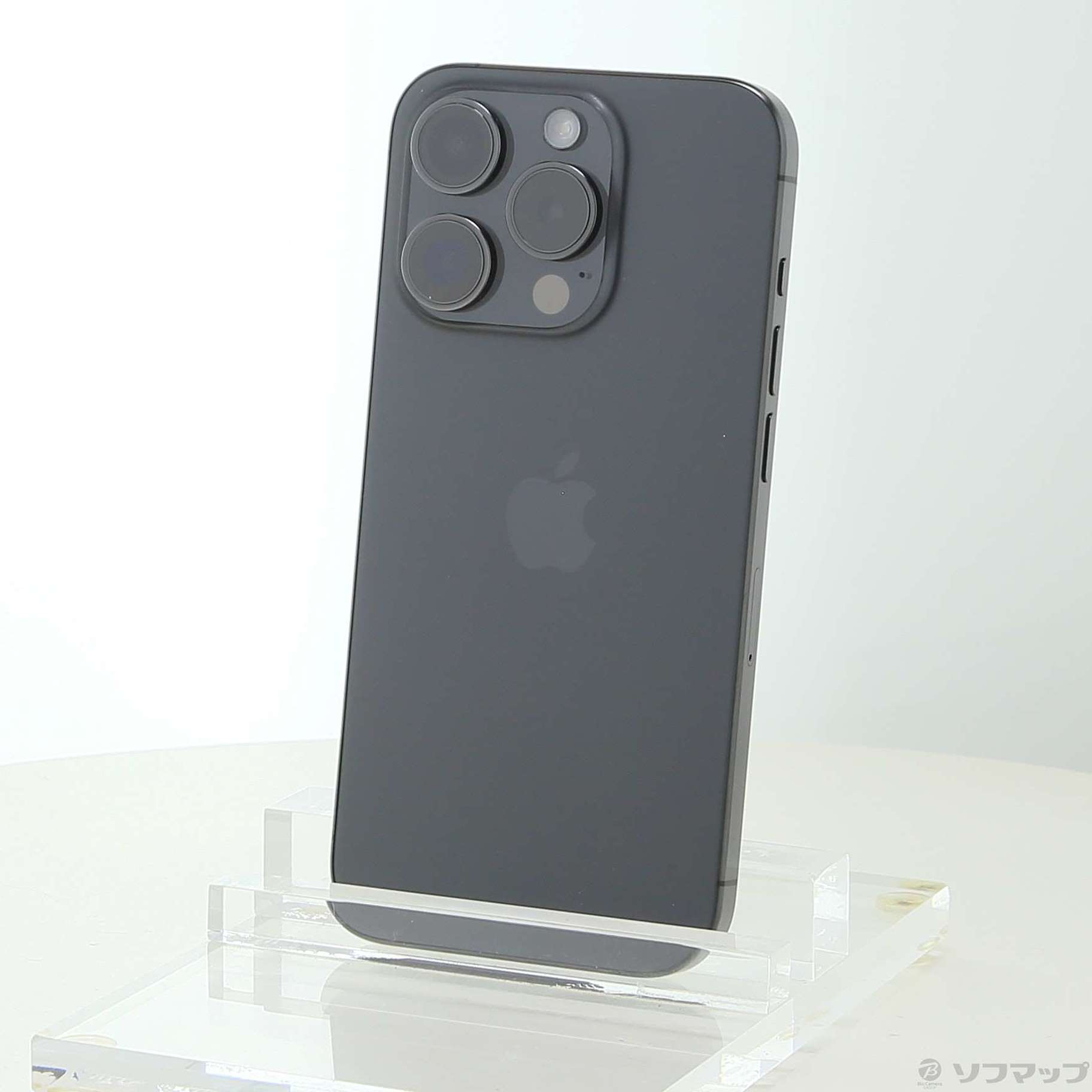 中古】iPhone15 Pro 256GB ブラックチタニウム MTUC3J／A SIMフリー 