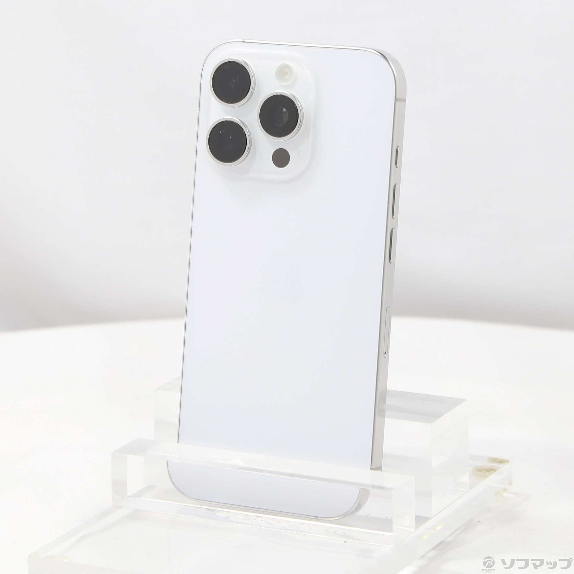 iPhone 16 Pro 128GB SIM�t���[ [�z���C�g�`�^�j�E��]