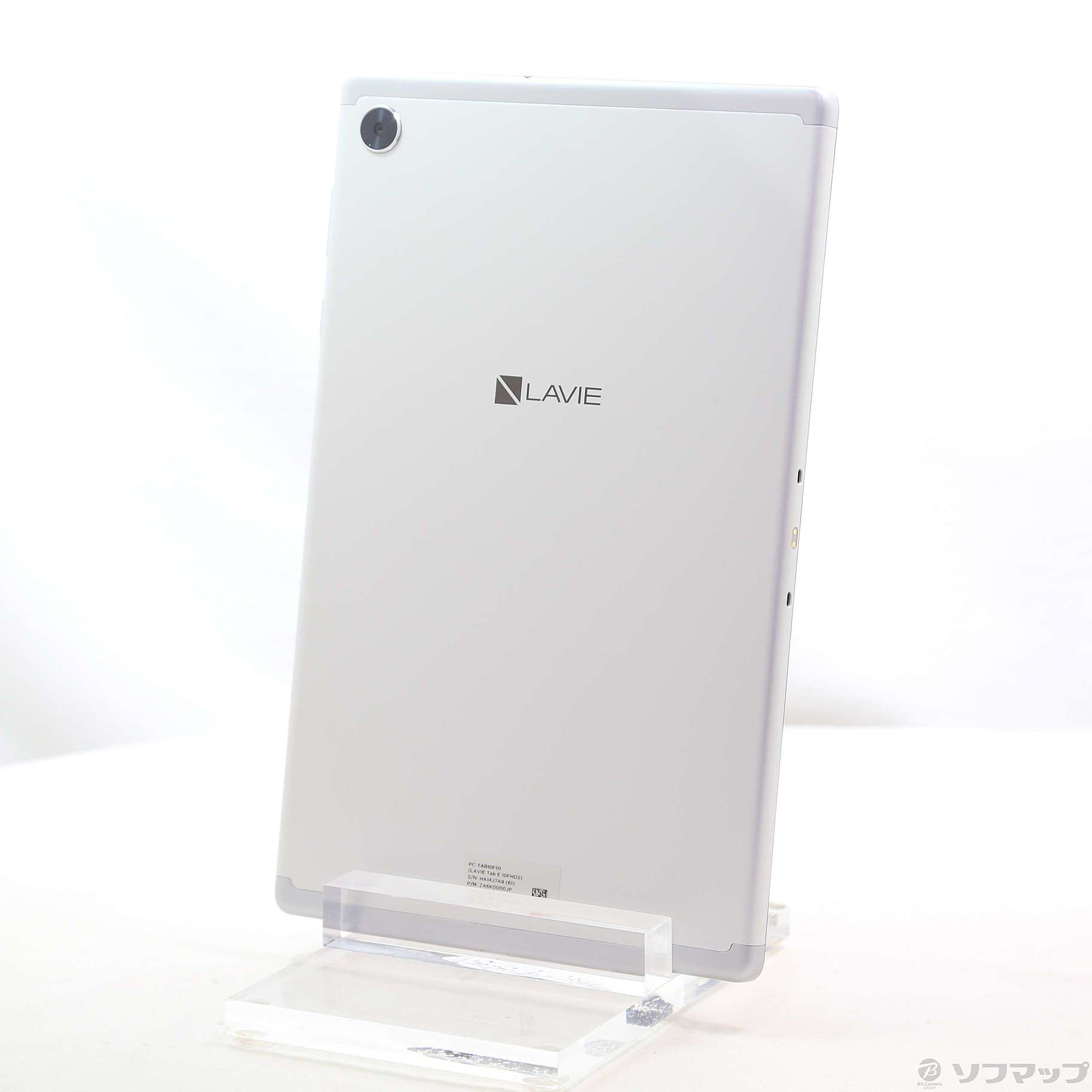 LAVIE Tab E TAB10�^F01 4GB �V���o�[ PC-TAB10F01 Wi-Fi
