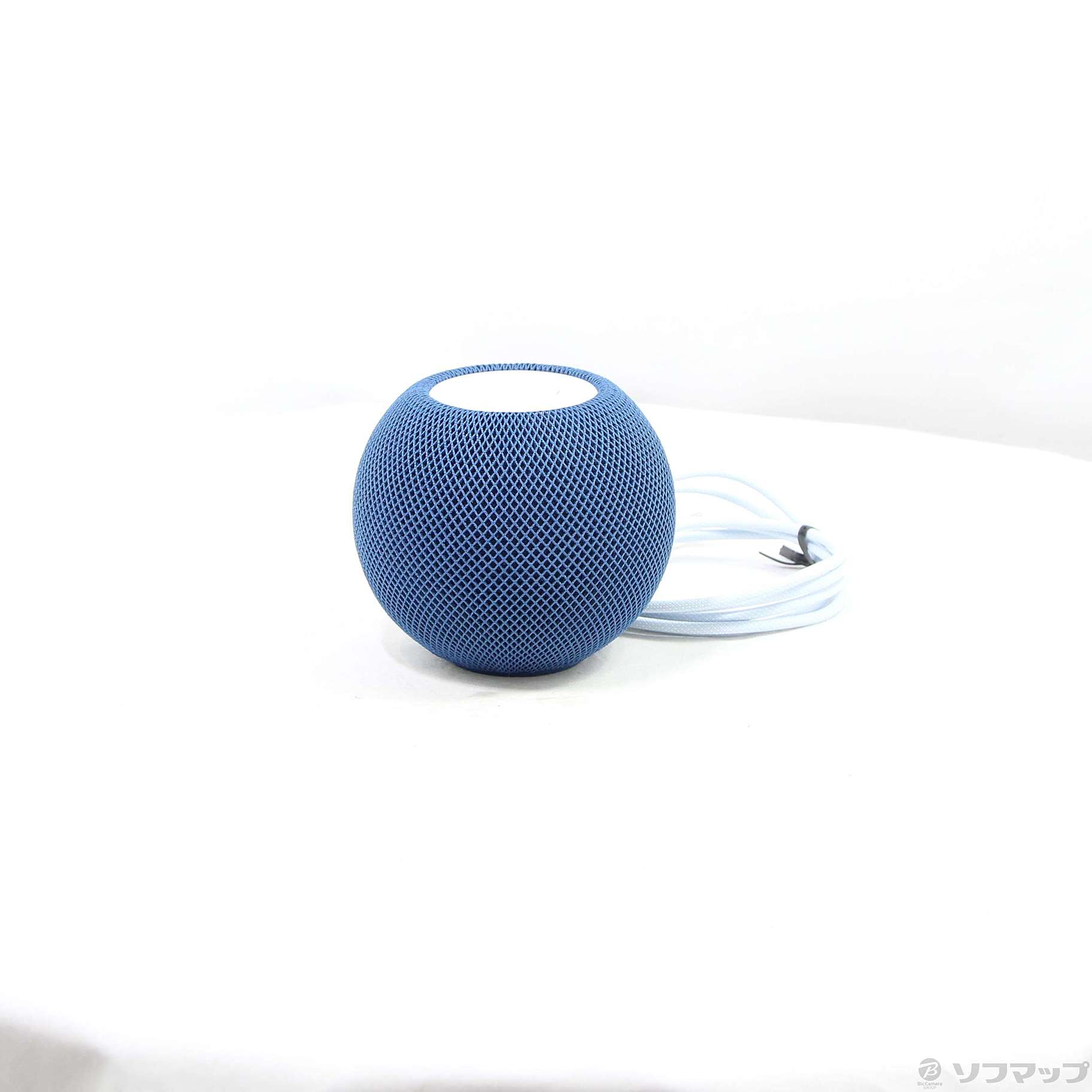 中古】HomePod mini ブルー MJ2C3J／A [2133071431638] - リコレ