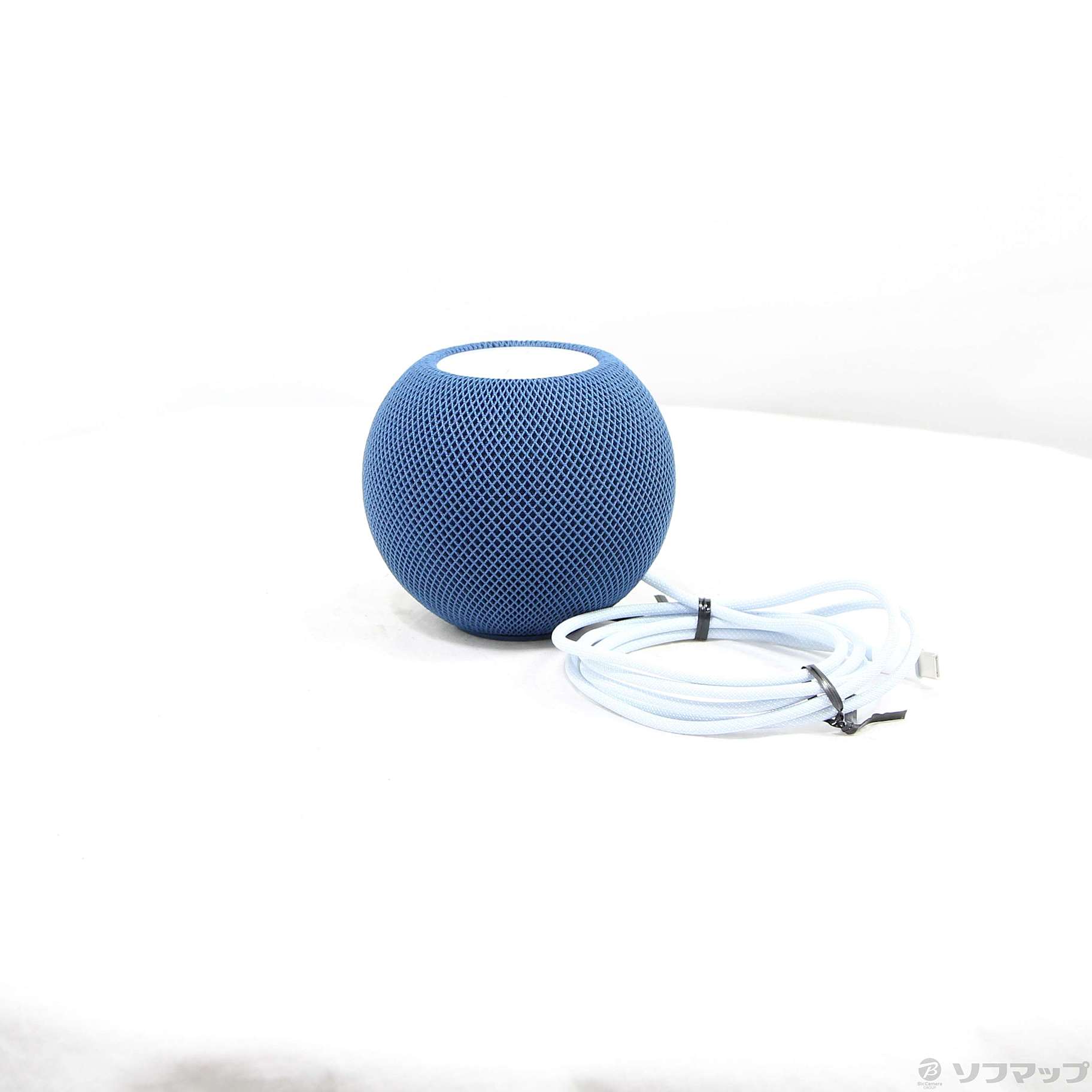 中古】HomePod mini ブルー MJ2C3J／A [2133071431638] - リコレ