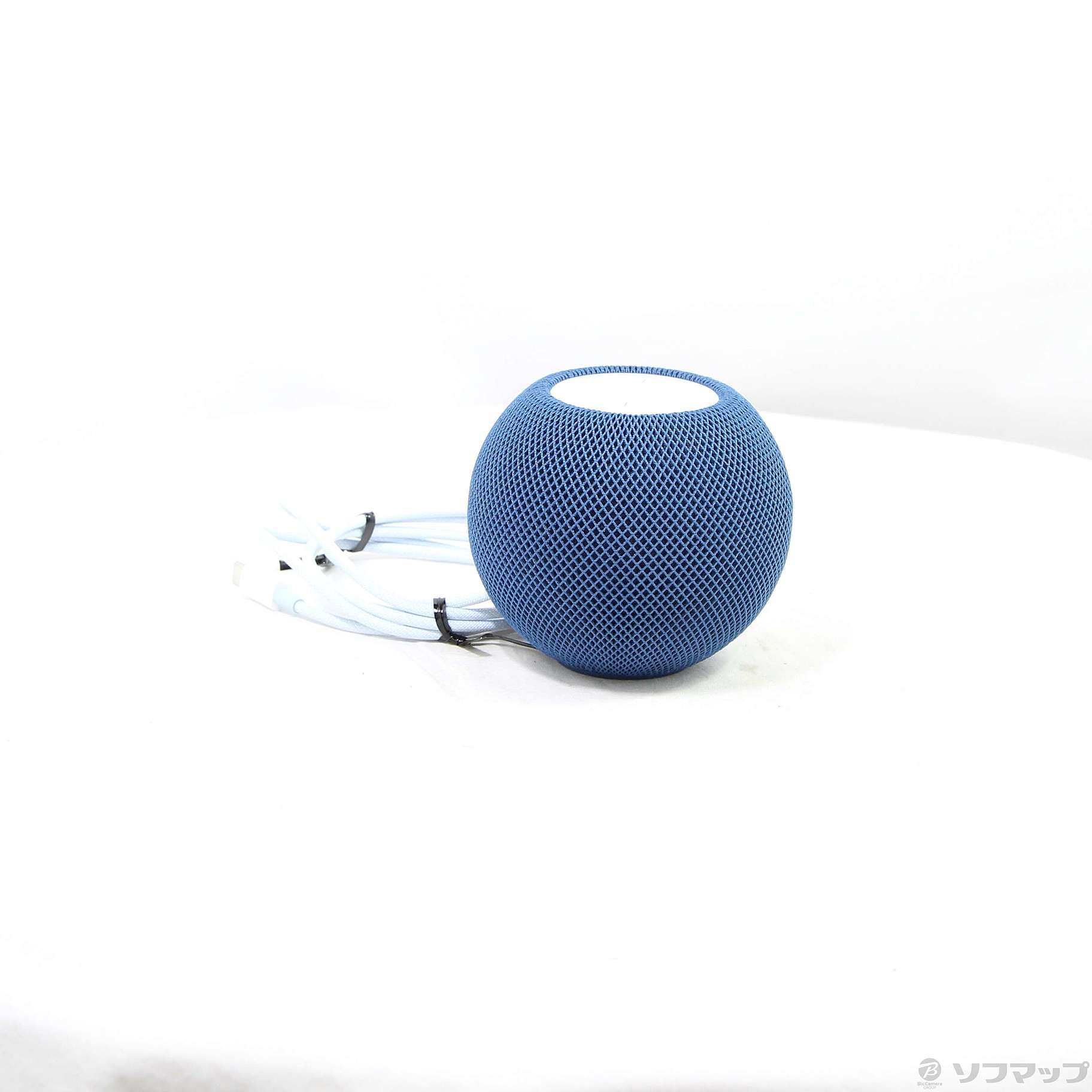 Apple pod mini 美品 Apple - Apple Home Pod mini ブルーの通販 by