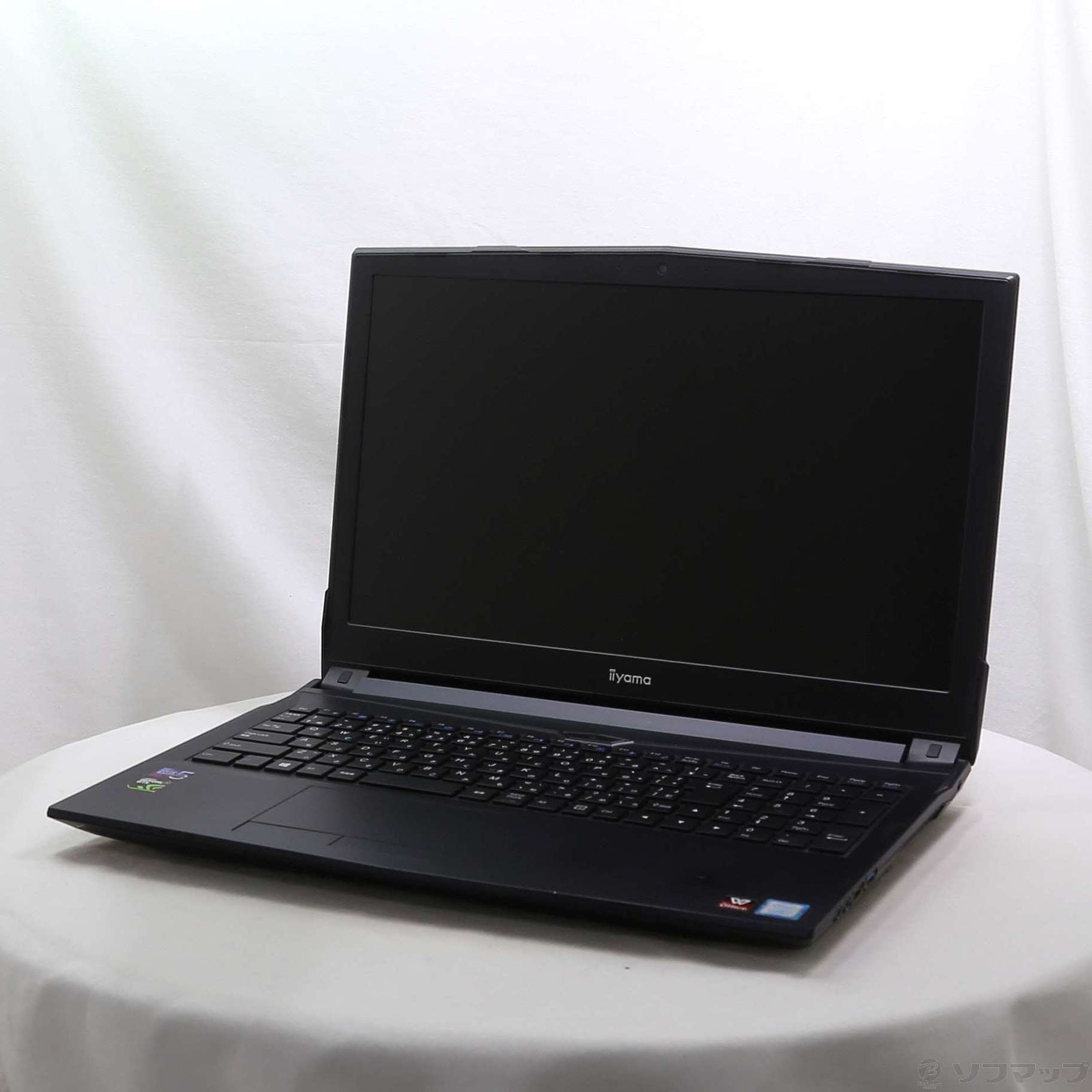 中古】iiyama PC ILeNxs-15FX095-i7-RNRU ［Core-i7-8750H (2.2GHz