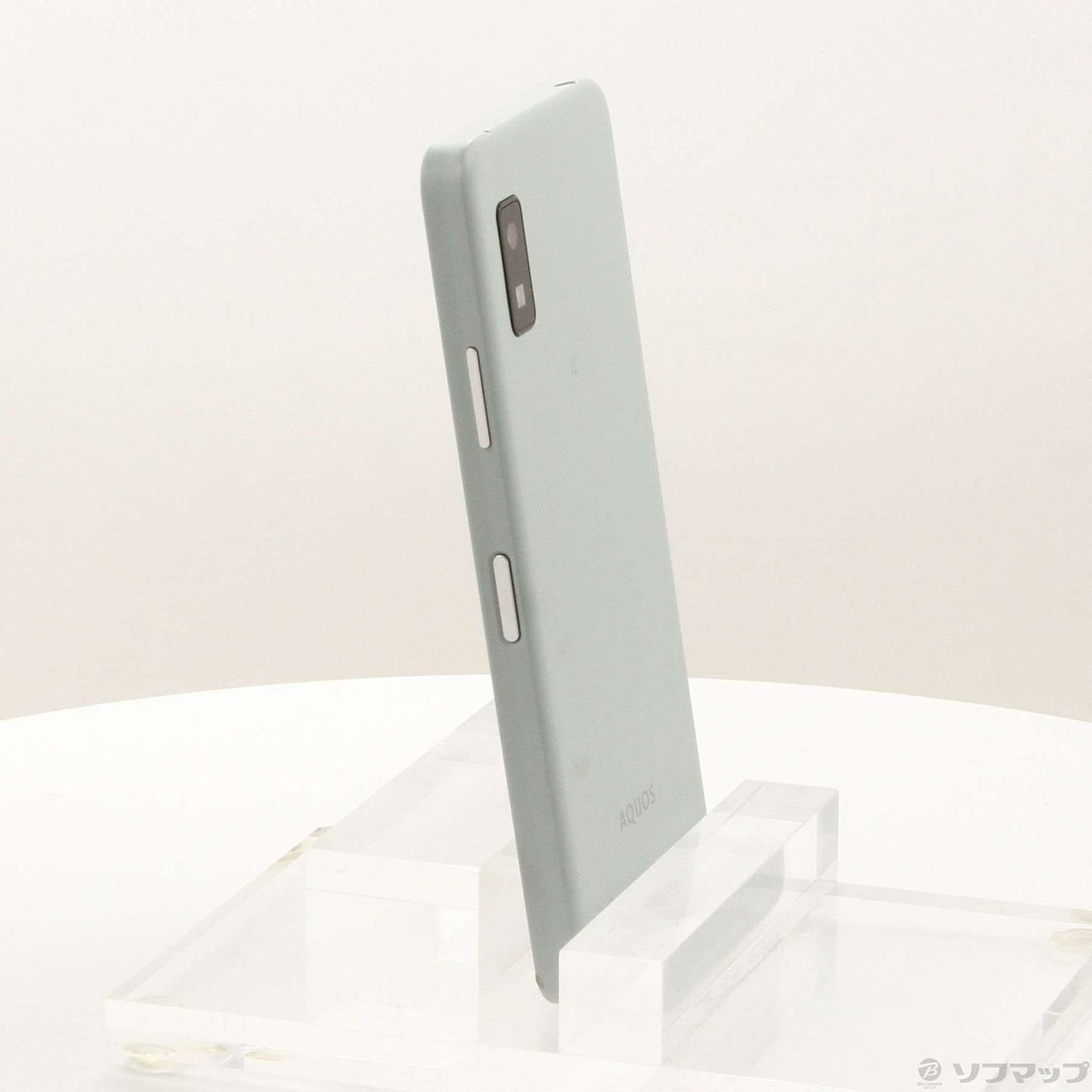 中古】AQUOS wish3 64GB グリーン SH-M25 楽天 SIMフリー