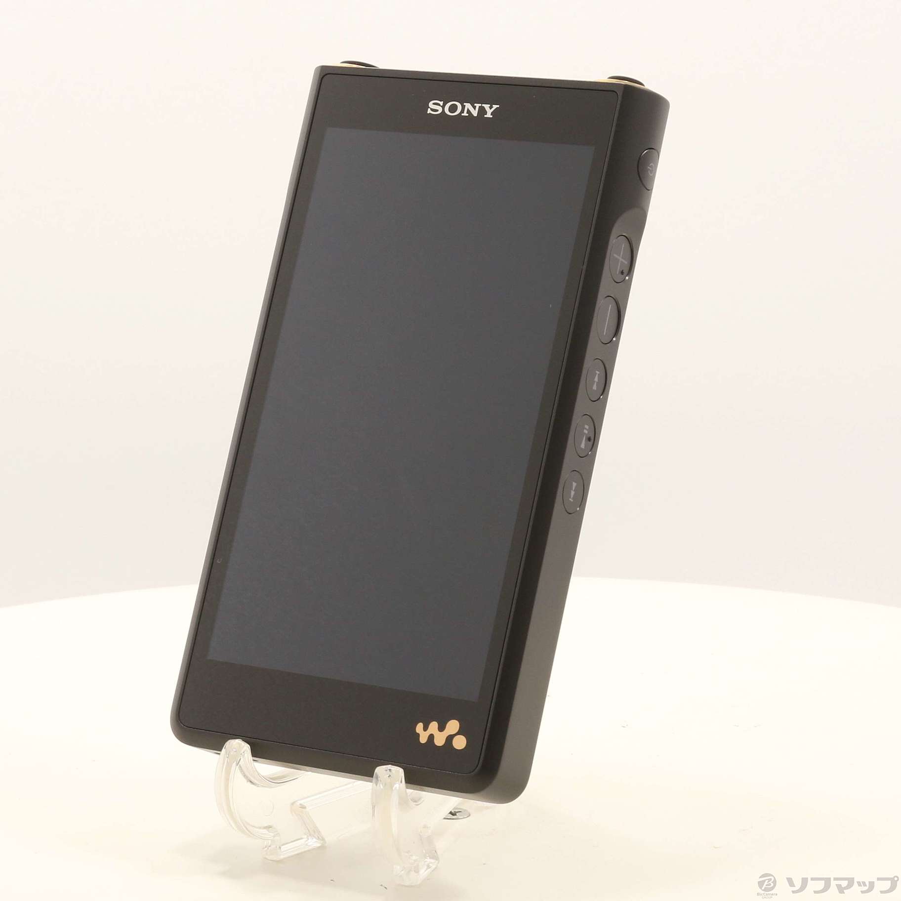 中古】WALKMAN WM1AM2 メモリ128GB+microSD ブラック NW-WM1AM2 