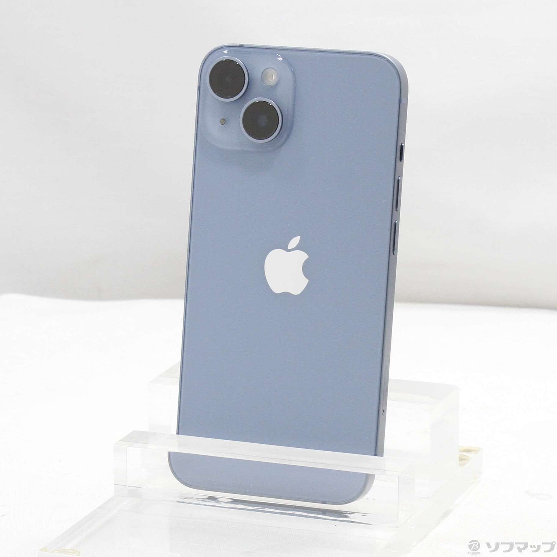 中古品〕 iPhone14 128GB ブルー MPVJ3J／A SIMフリー｜の通販は