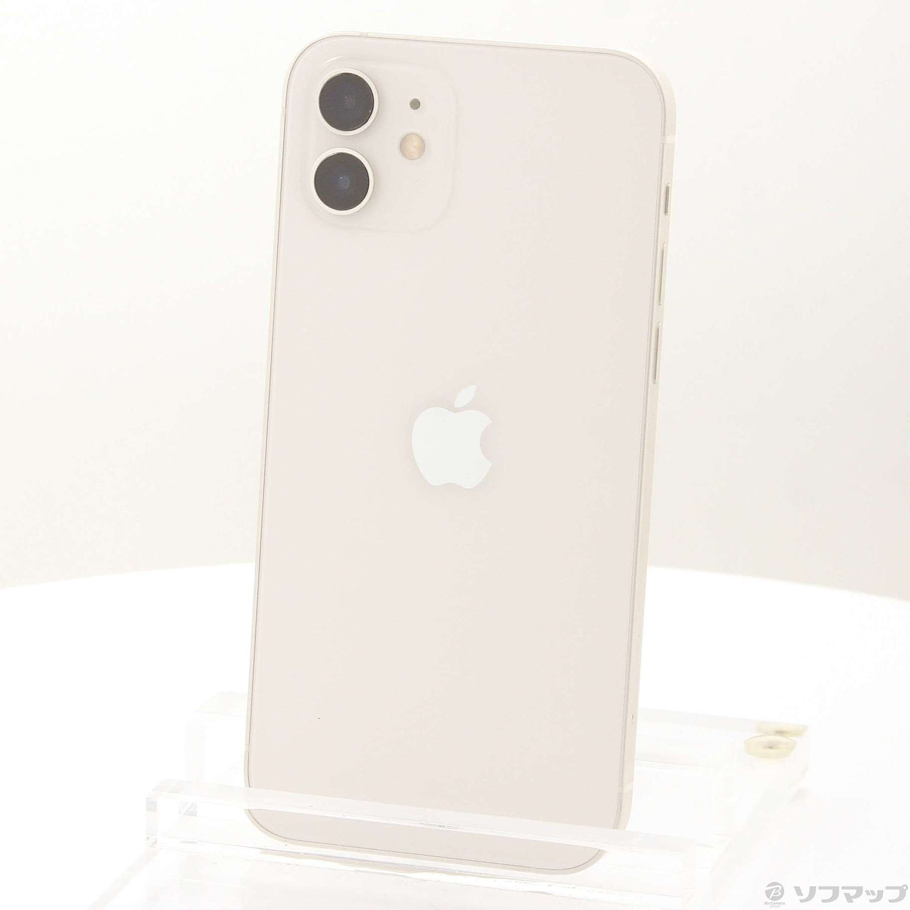 中古】iPhone12 64GB ホワイト MGHP3J／A SIMフリー [2133071445710