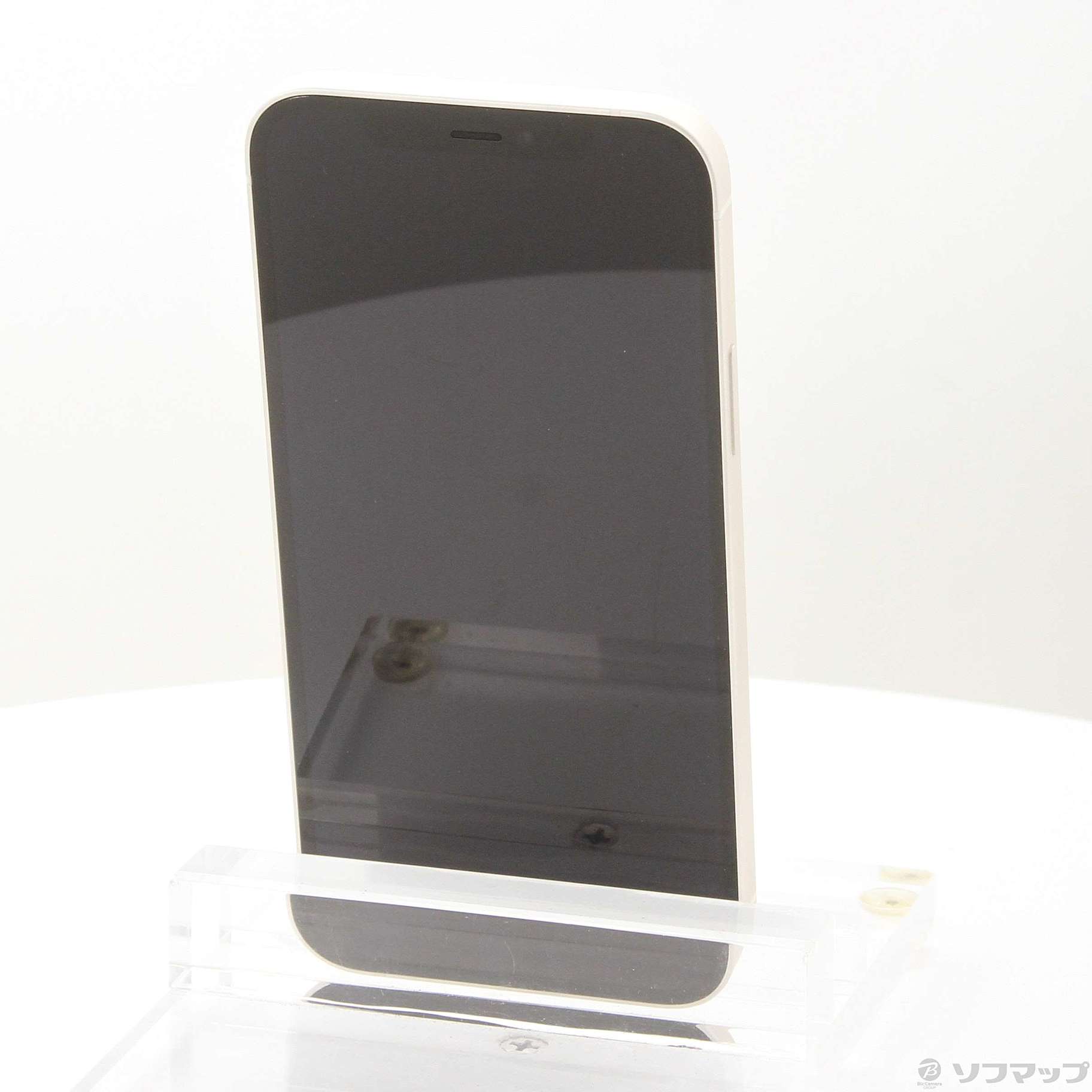 中古】iPhone12 64GB ホワイト MGHP3J／A SIMフリー [2133071445710
