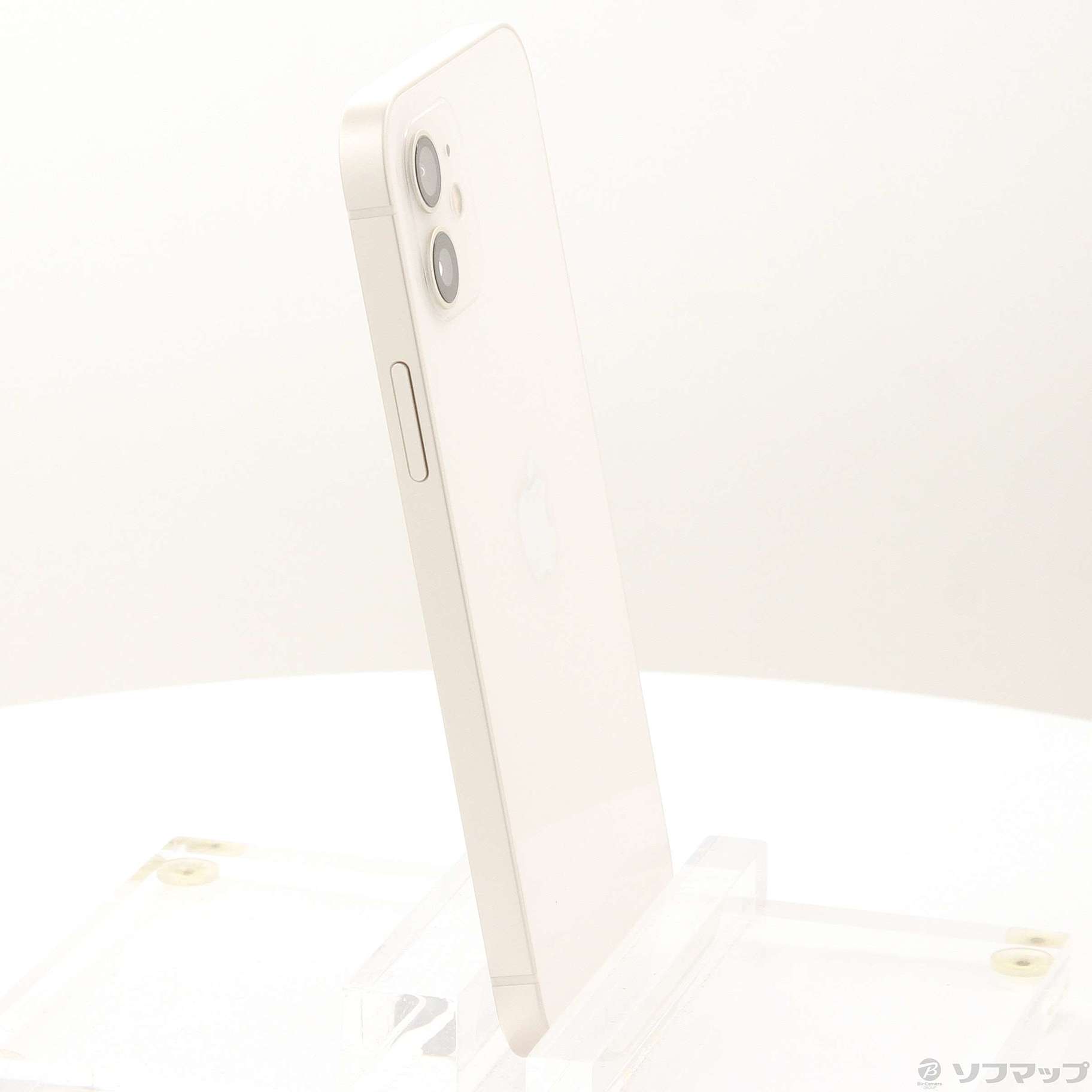 中古】iPhone12 64GB ホワイト MGHP3J／A SIMフリー [2133071445710