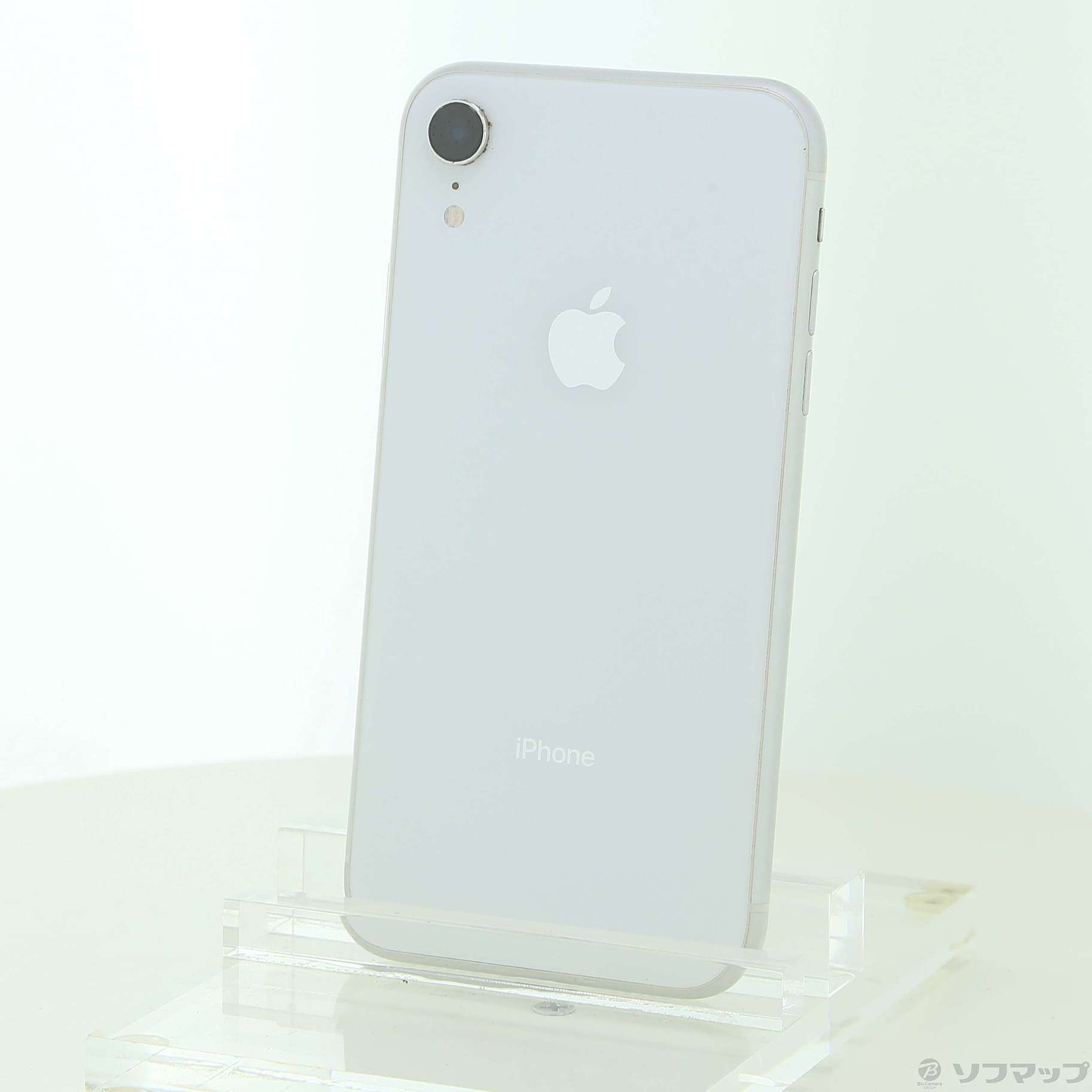 iPhone XR 128GB SIM�t���[ [�z���C�g]