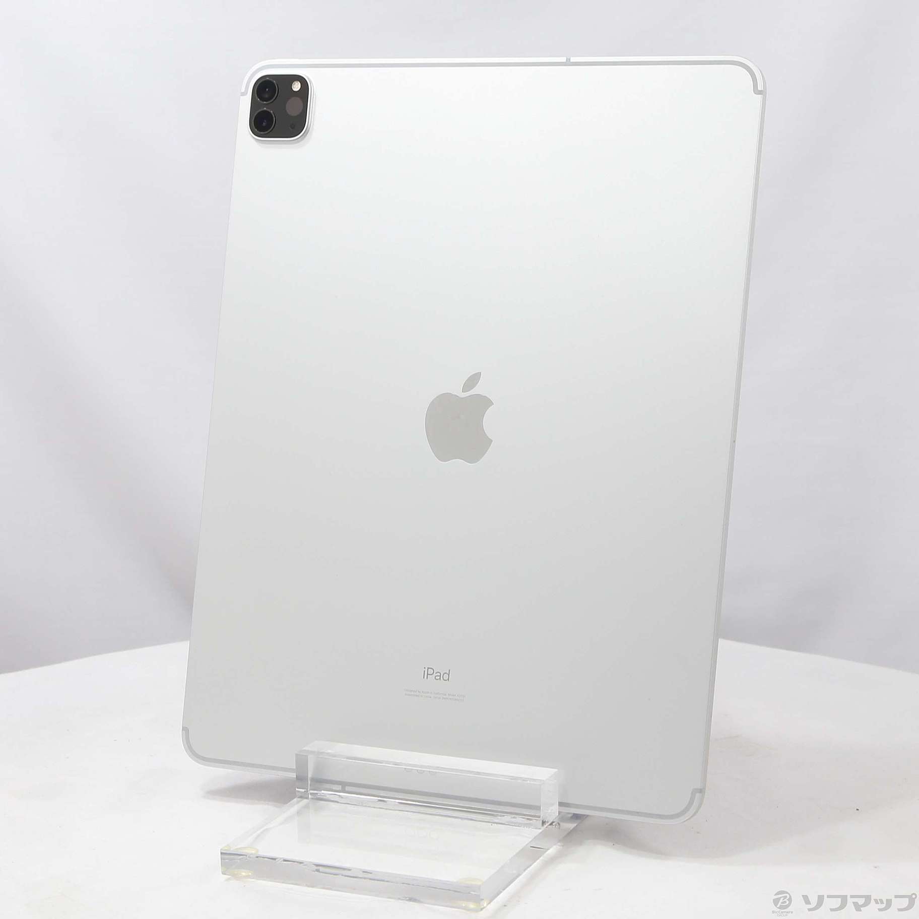 中古】iPad Pro 12.9インチ 第4世代 256GB シルバー MXF62J／A SIM