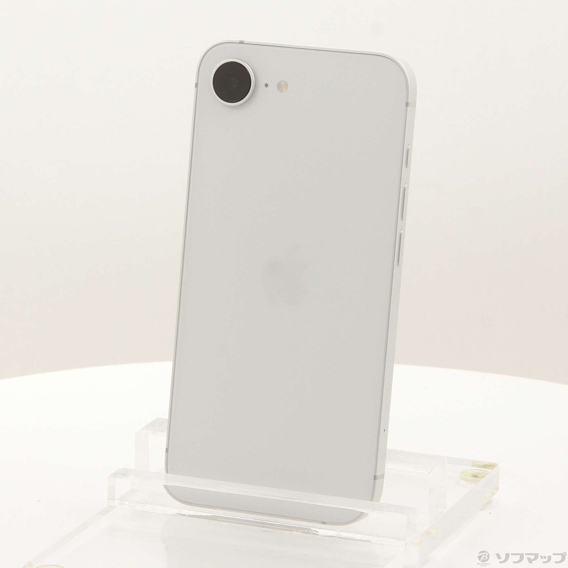 iPhone 16e 128GB SIM�t���[ [�z���C�g]