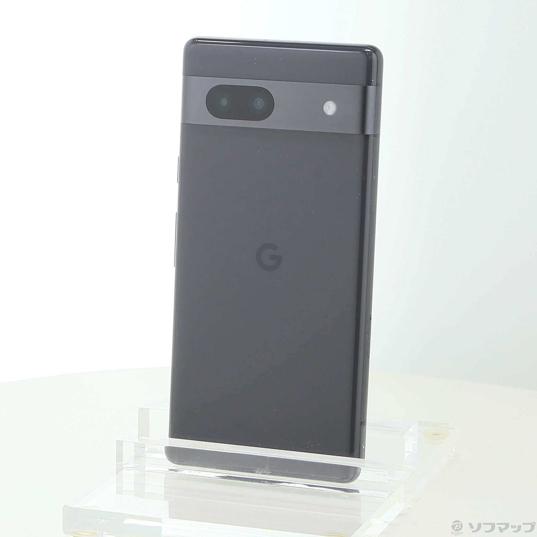 中古】Google Pixel 7a 128GB チャコール GA03694-JP docomo SIMフリー 