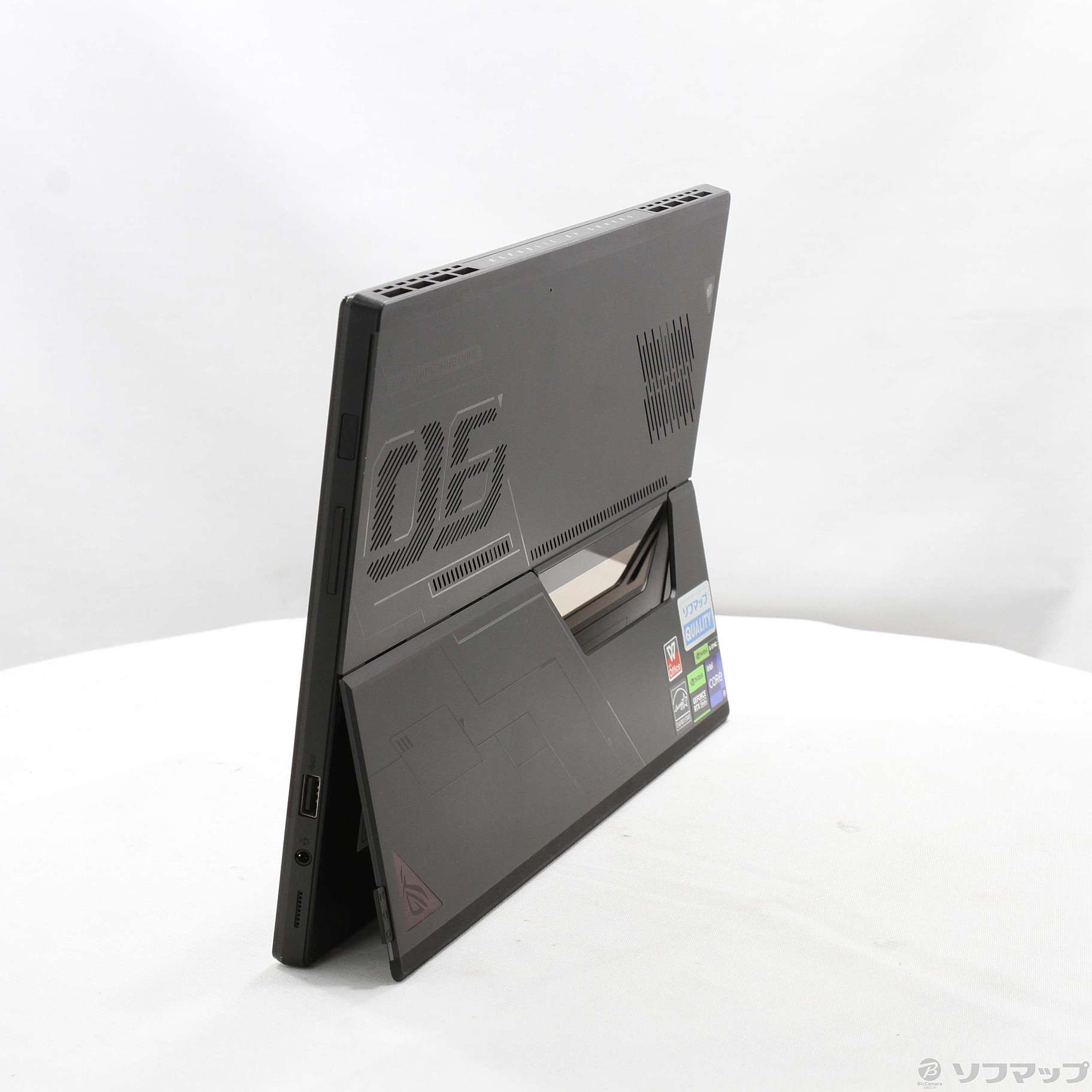 中古】ROG Flow Z13 GZ301VU GZ301VU-I9R4050 ブラック [2133071457720