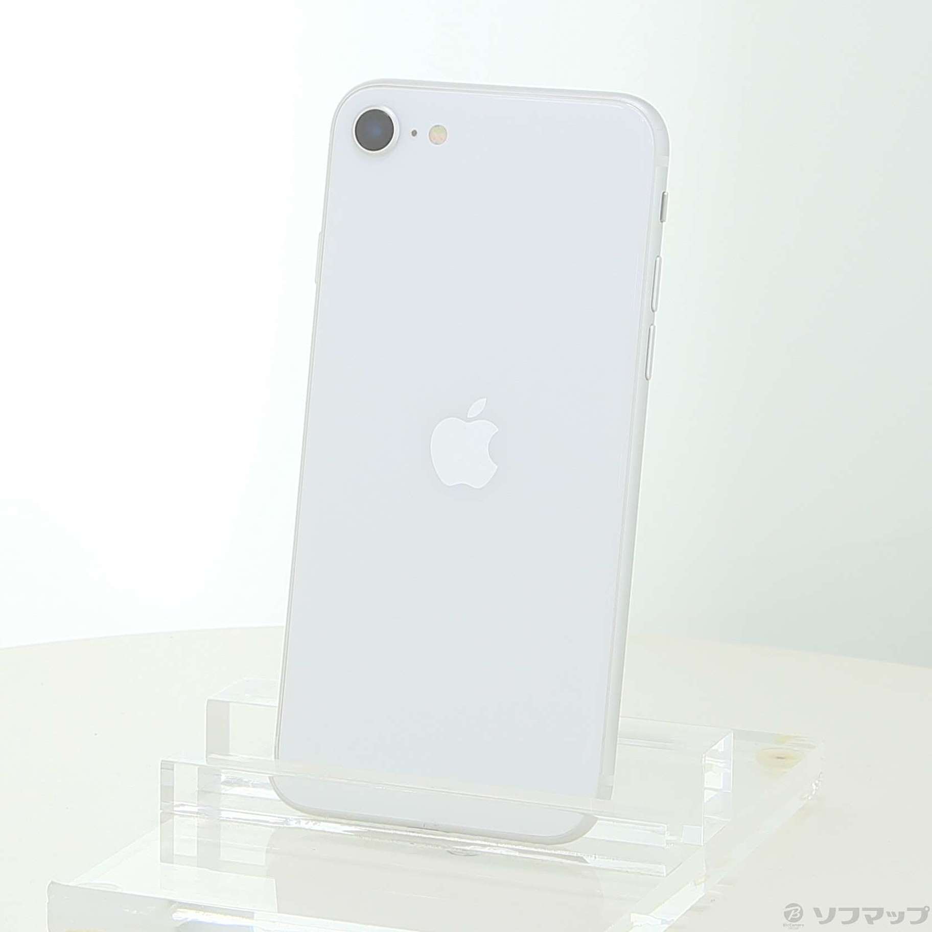 iPhone SE (��2����) 64GB SIM�t���[ [�z���C�g]