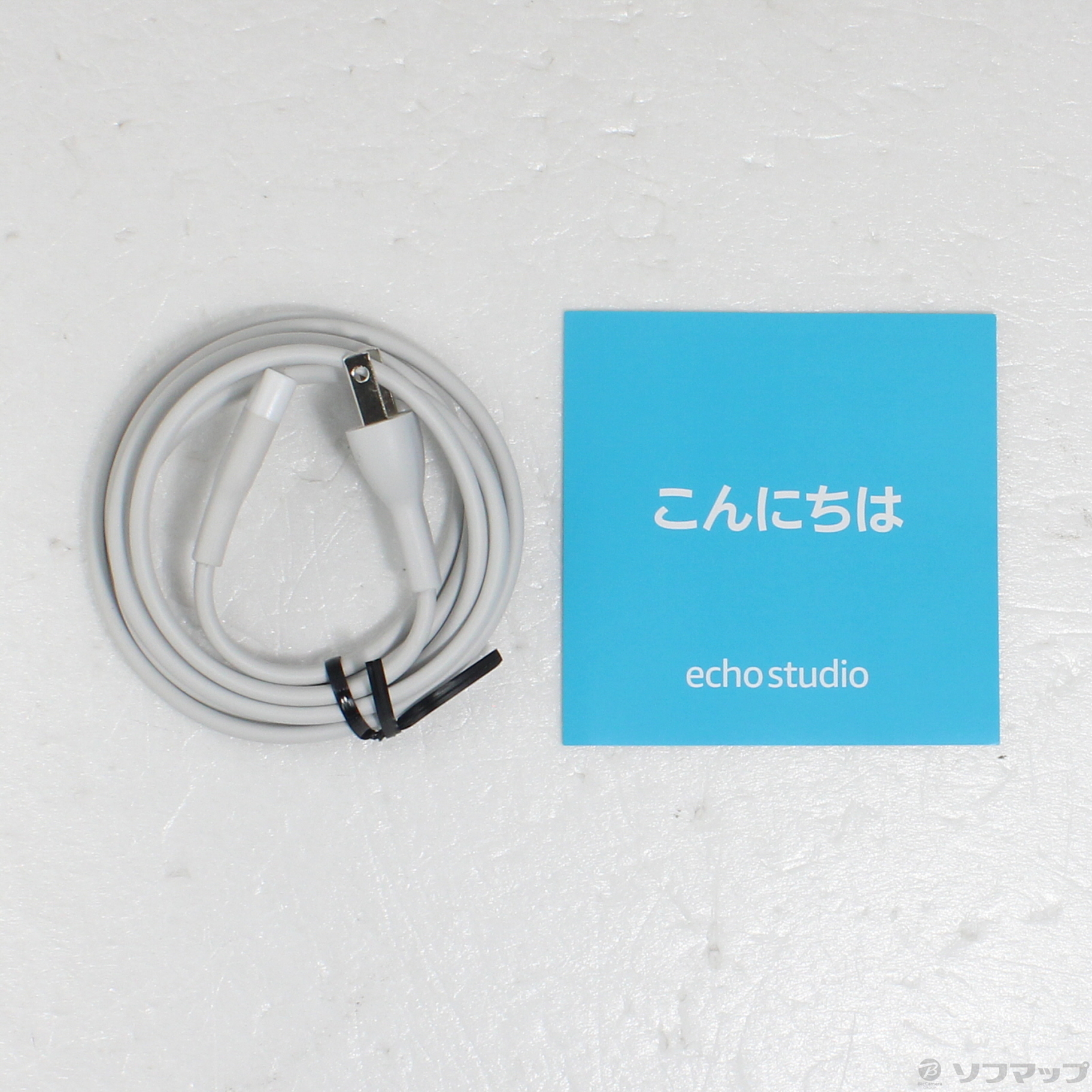 中古】Amazon Echo Studio グレーシャーホワイト [2133071462366