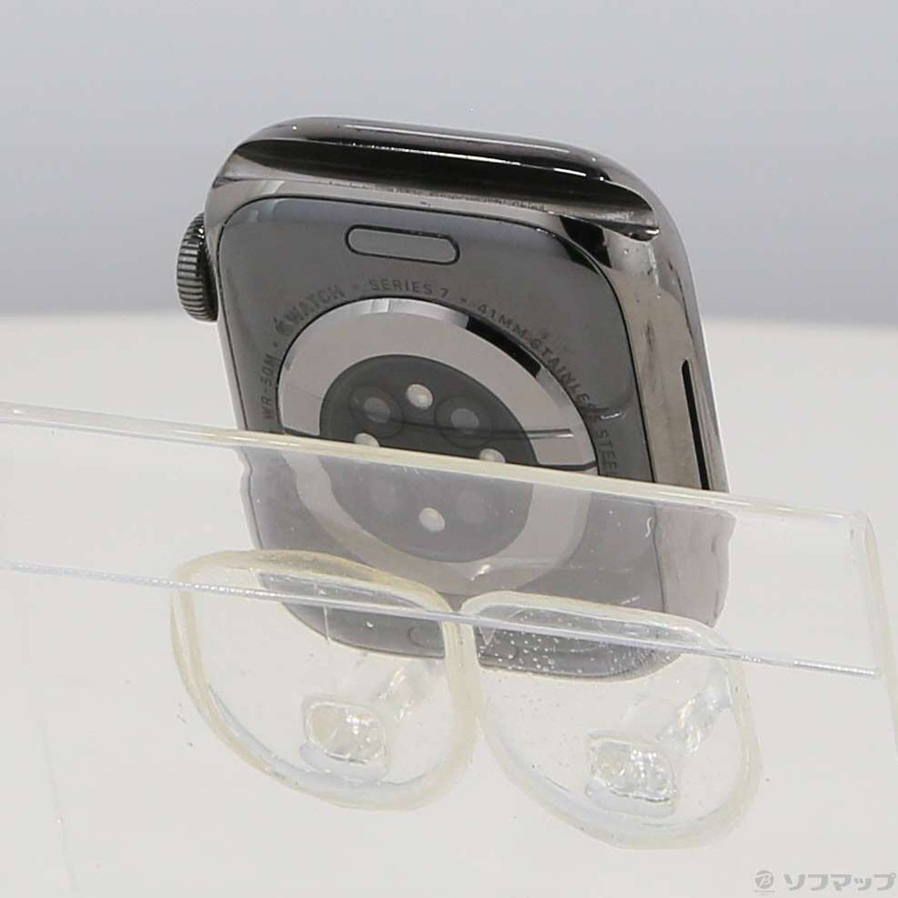 中古】Apple Watch Series 7 GPS + Cellular 41mm グラファイト 中古】Apple Watch Series 7 GPS + Cellular 41mm グラファイト