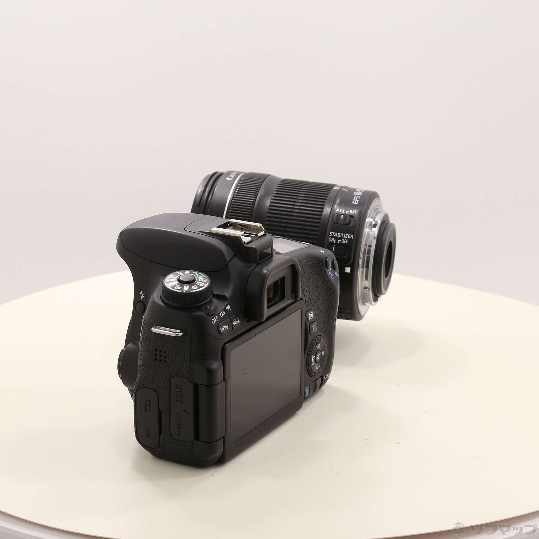 中古】EOS 8000D EF-S18-135 IS STM レンズキット (2420万画素／SDXC